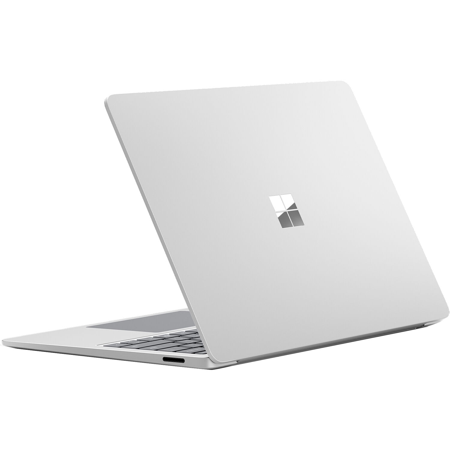 Microsoft Surface Laptop 7 in Platinum with 13.8-inch display for business use — view 4