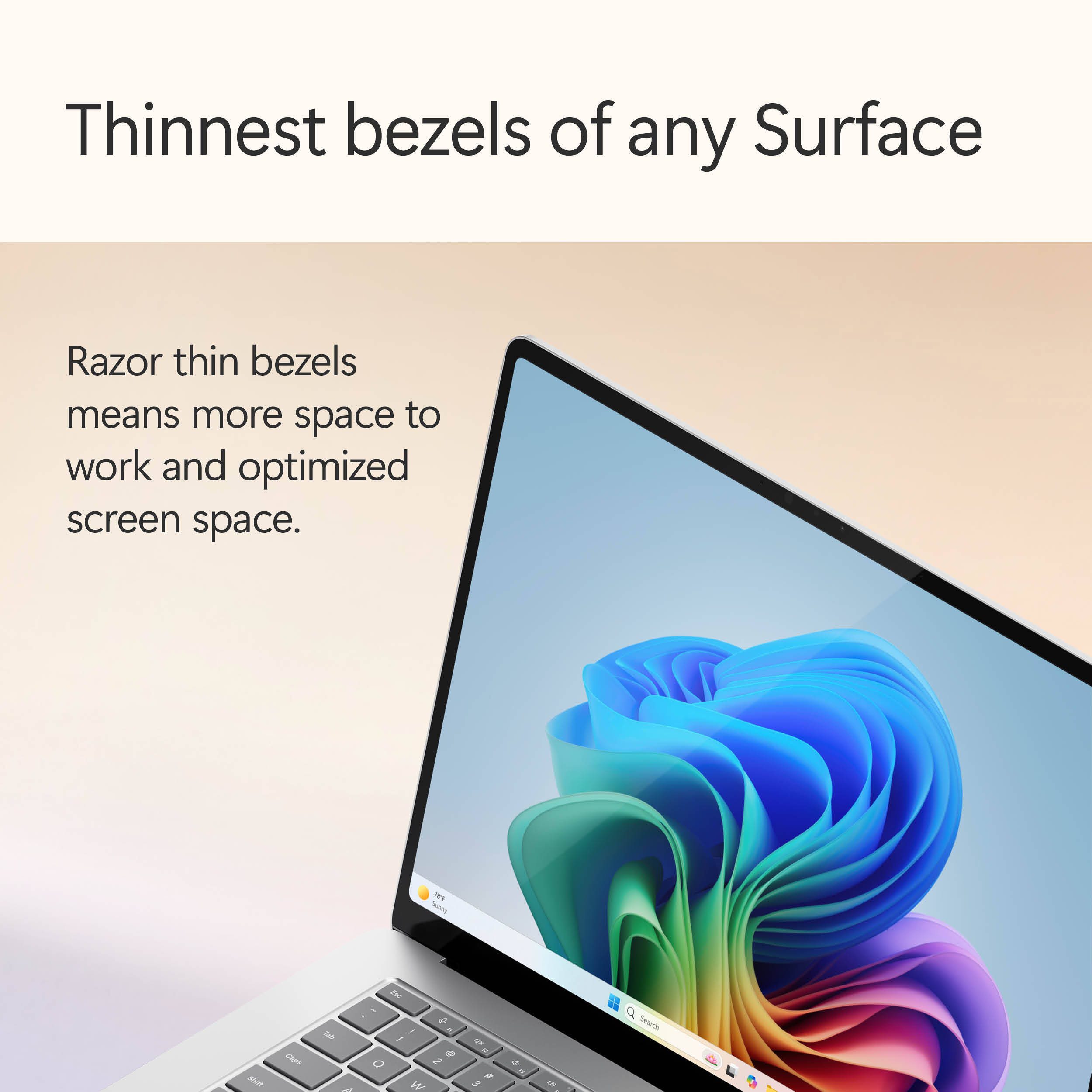 Microsoft Surface Laptop 7 15-inch in Platinum with business-focused design — view 10