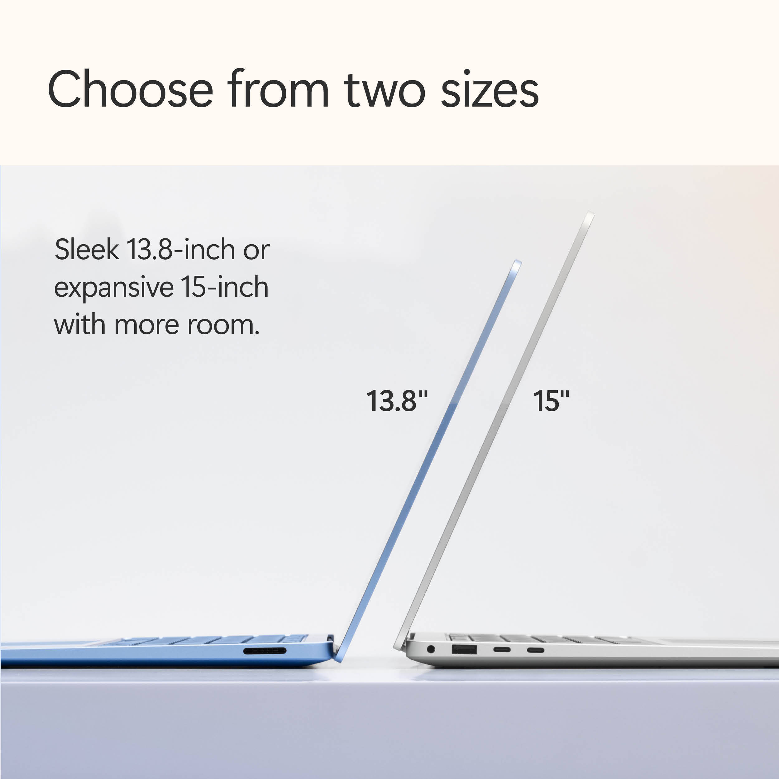 Microsoft Surface Laptop 7 15-inch in Platinum with business-focused design — view 16