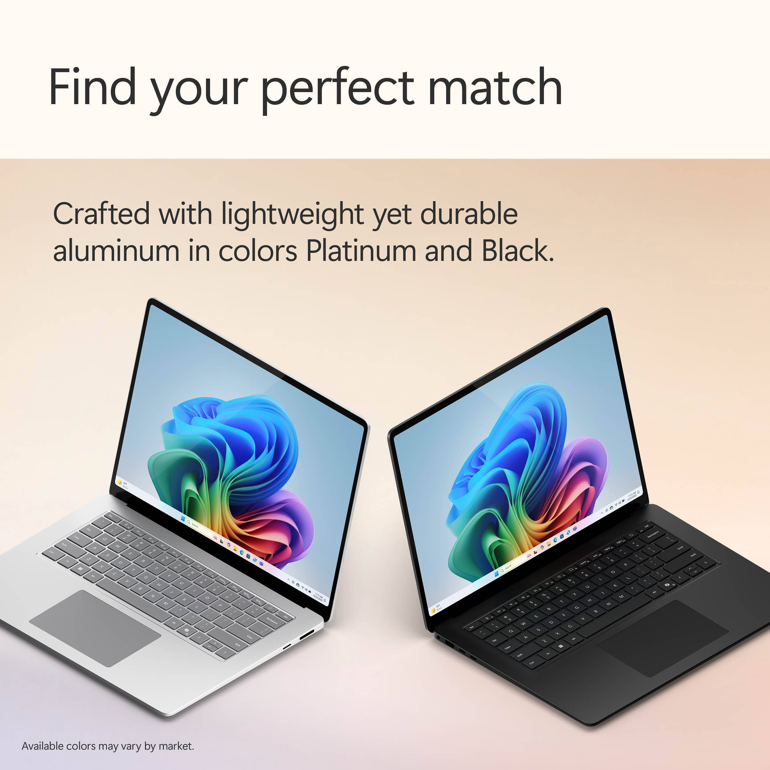 Microsoft Surface Laptop 7 15-inch in Platinum with business-focused premium design — view 13