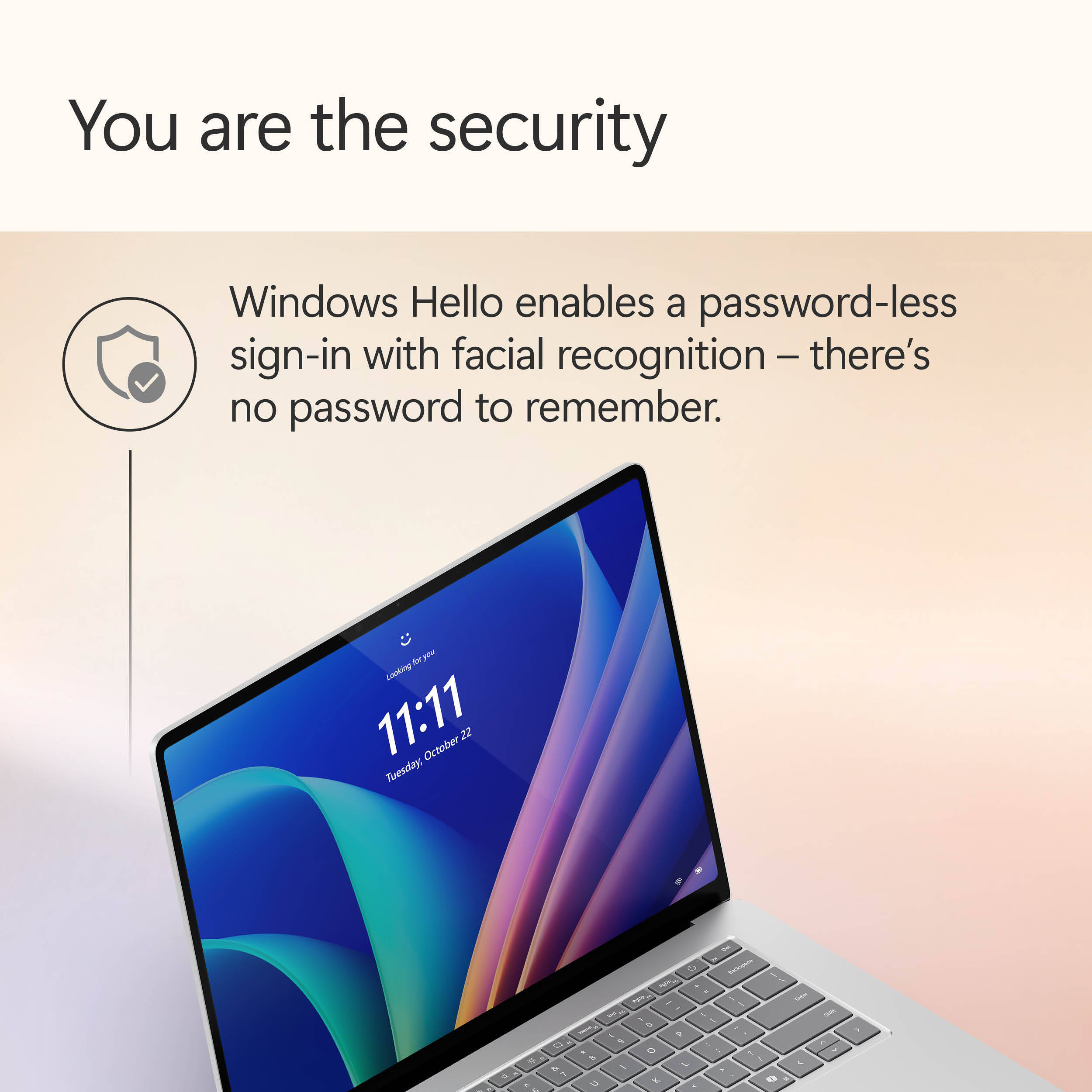 Microsoft Surface Laptop 7 15-inch in Platinum with business-focused premium design — view 18