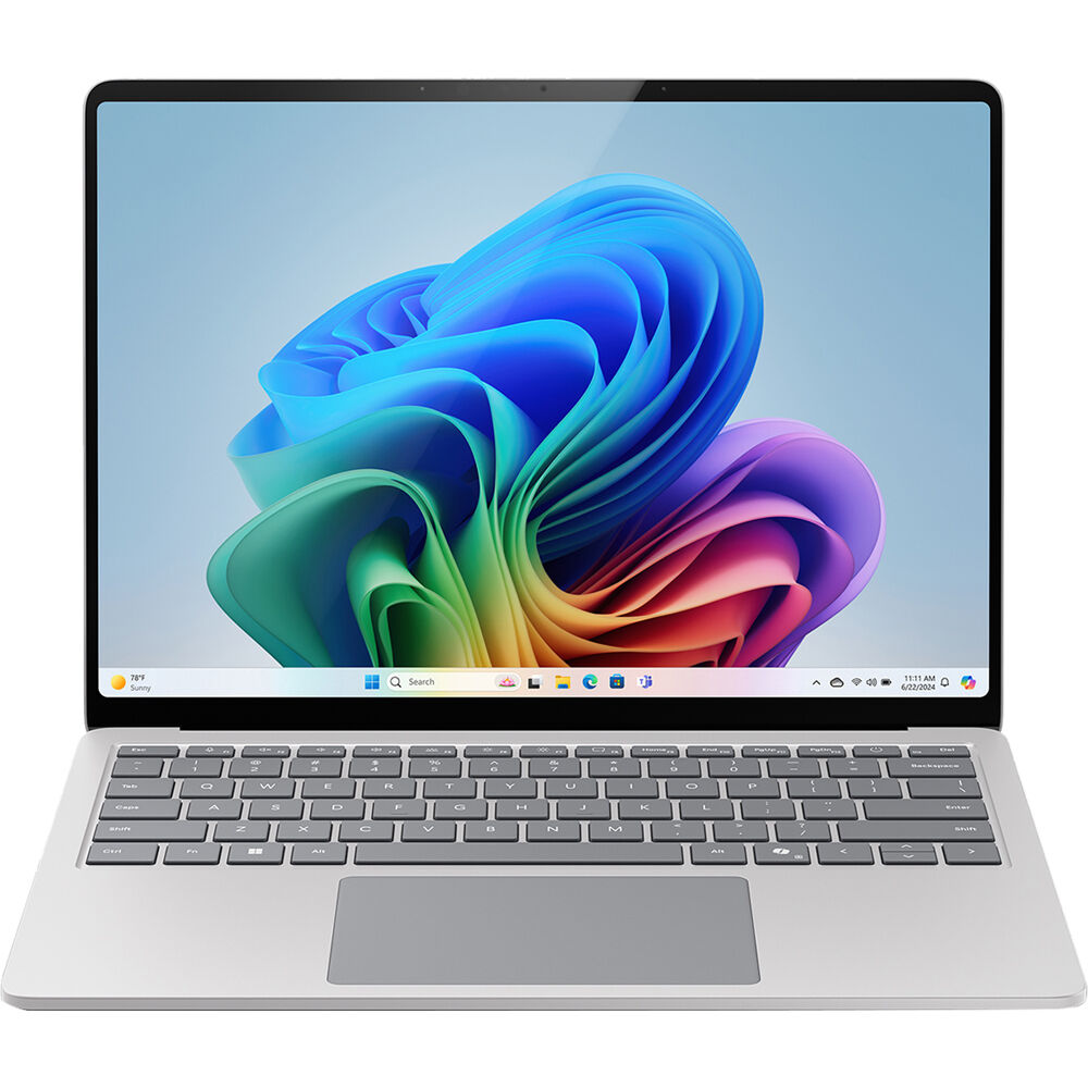 Microsoft Surface Laptop 7 15-inch in Platinum with business-focused premium design — view 6