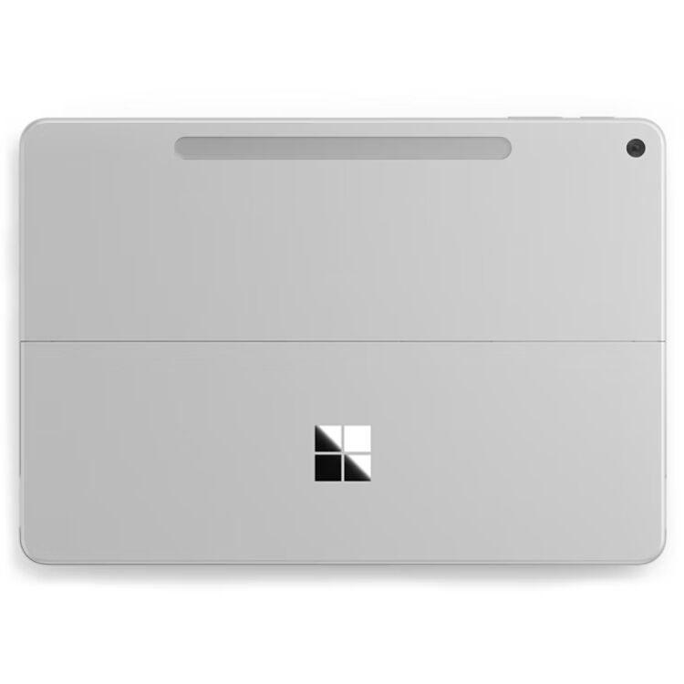 Microsoft Surface Pro 12 Platinum detachable 2-in-1 tablet with keyboard-ready design — view 2