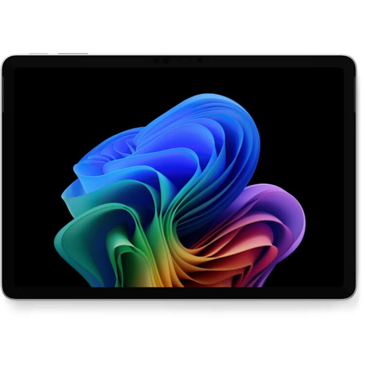 Microsoft Surface Pro 12 Platinum detachable 2-in-1 tablet with keyboard-ready design — view 4