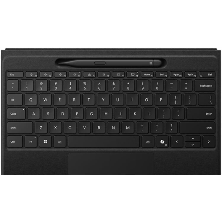 Microsoft Surface Pro Flex Keyboard with Slim Pen in black for US and Canada commercial use — view 2