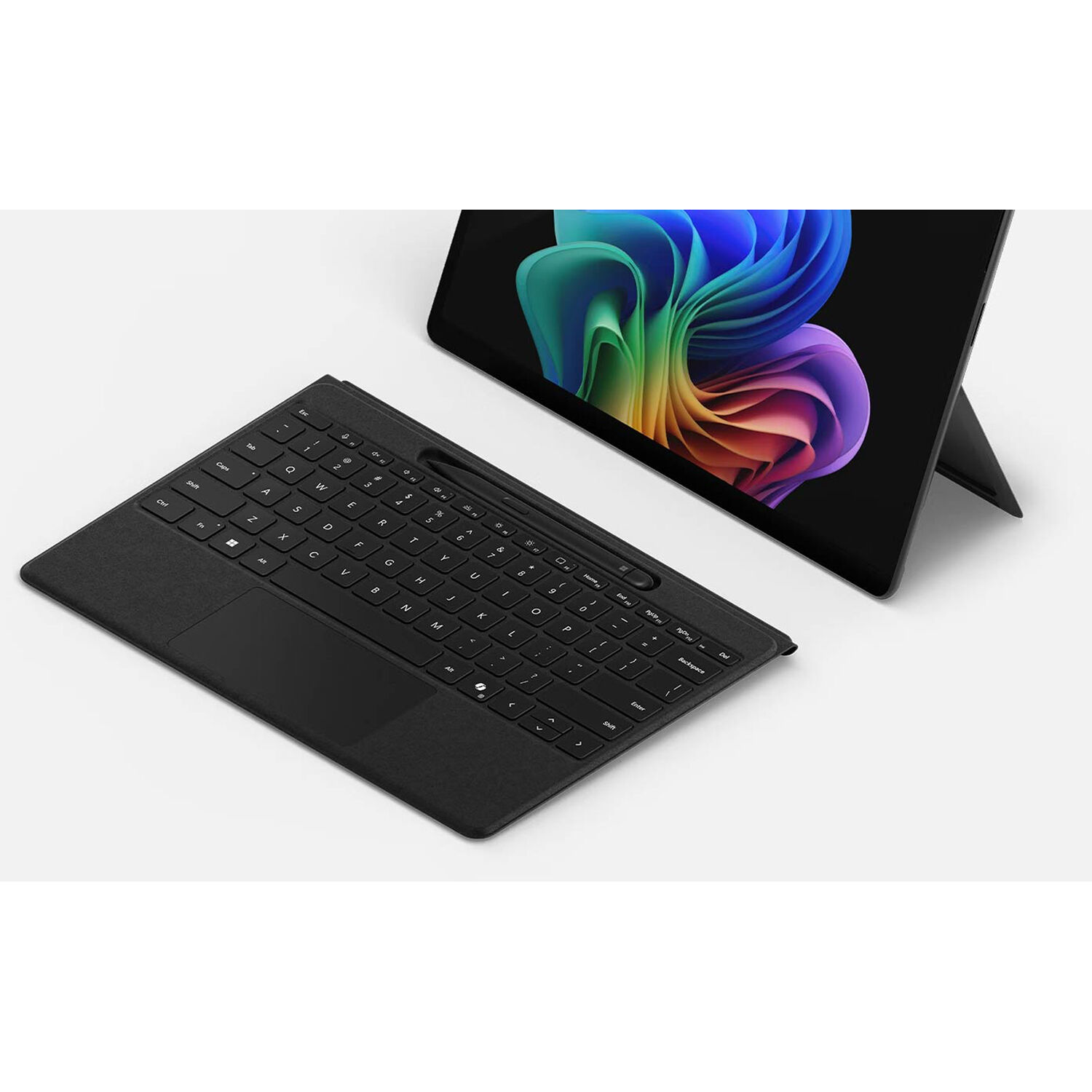 Microsoft Surface Pro Flex Keyboard with Slim Pen in black for US and Canada commercial use — view 7