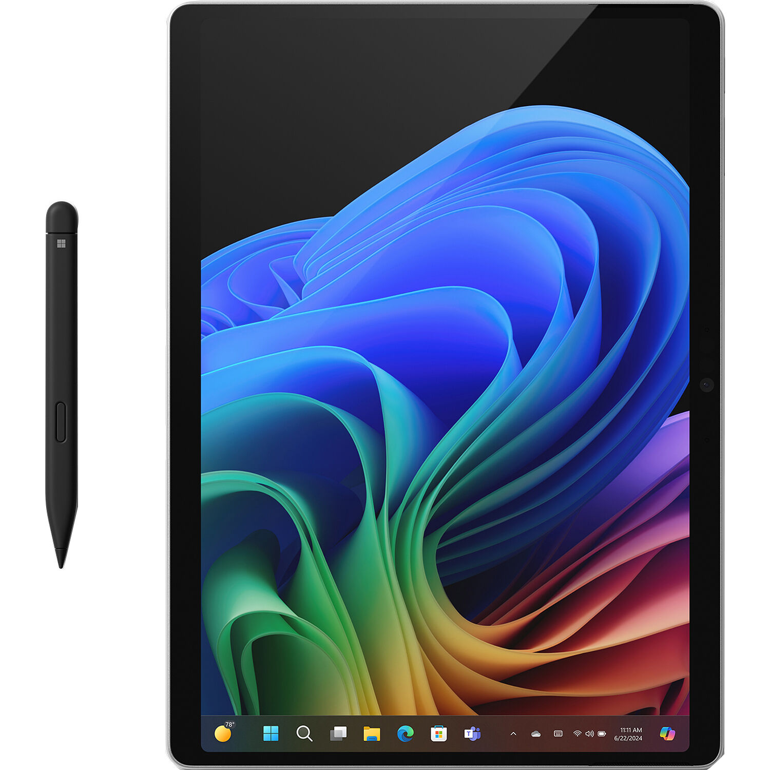 Microsoft Pro11 5G Eli/16/512 Platinum business tablet with Windows 11 and 5G connectivity — view 2