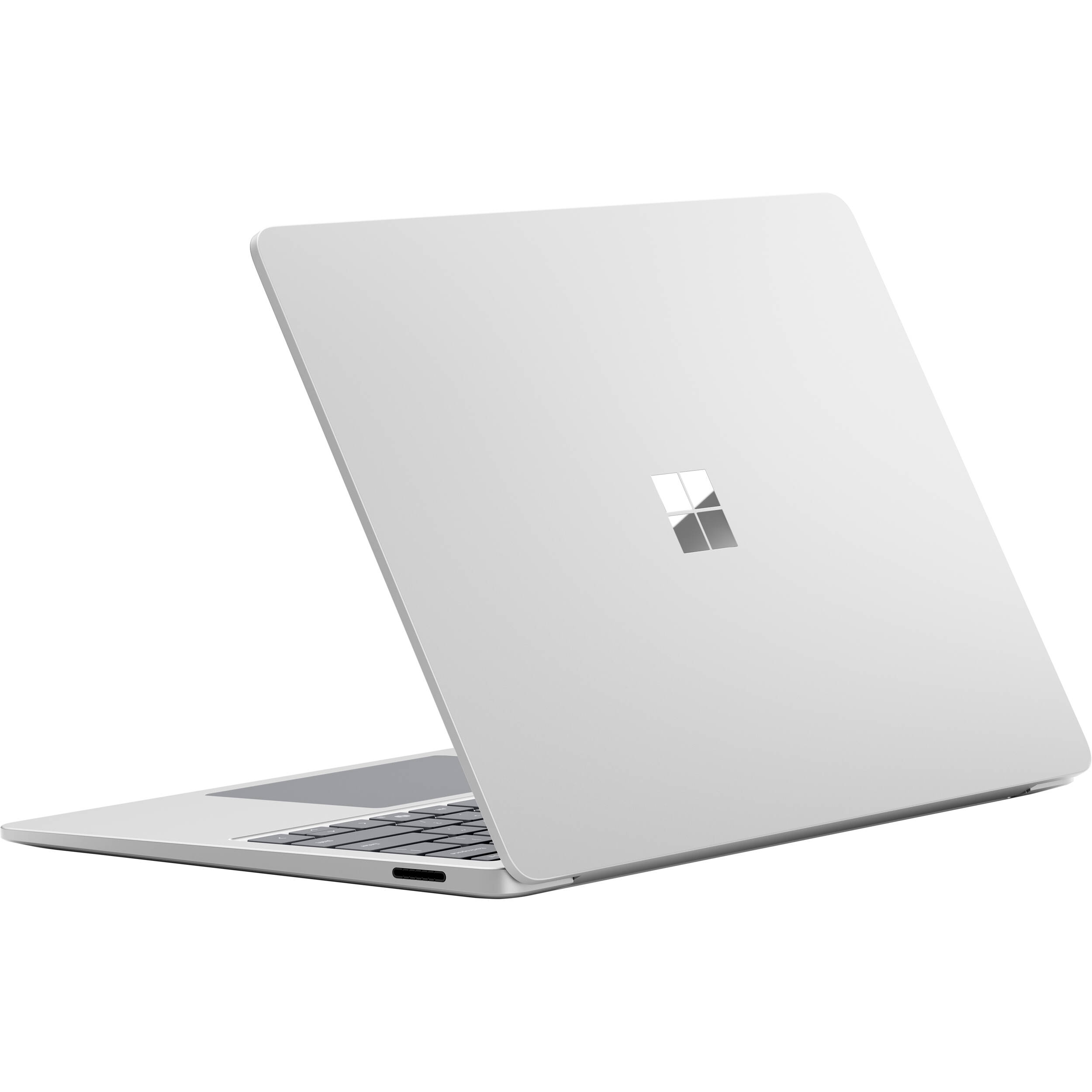 Microsoft Surface Laptop 7 13.8-inch touchscreen notebook in Platinum with 16 GB memory and 256 GB storage — view 5