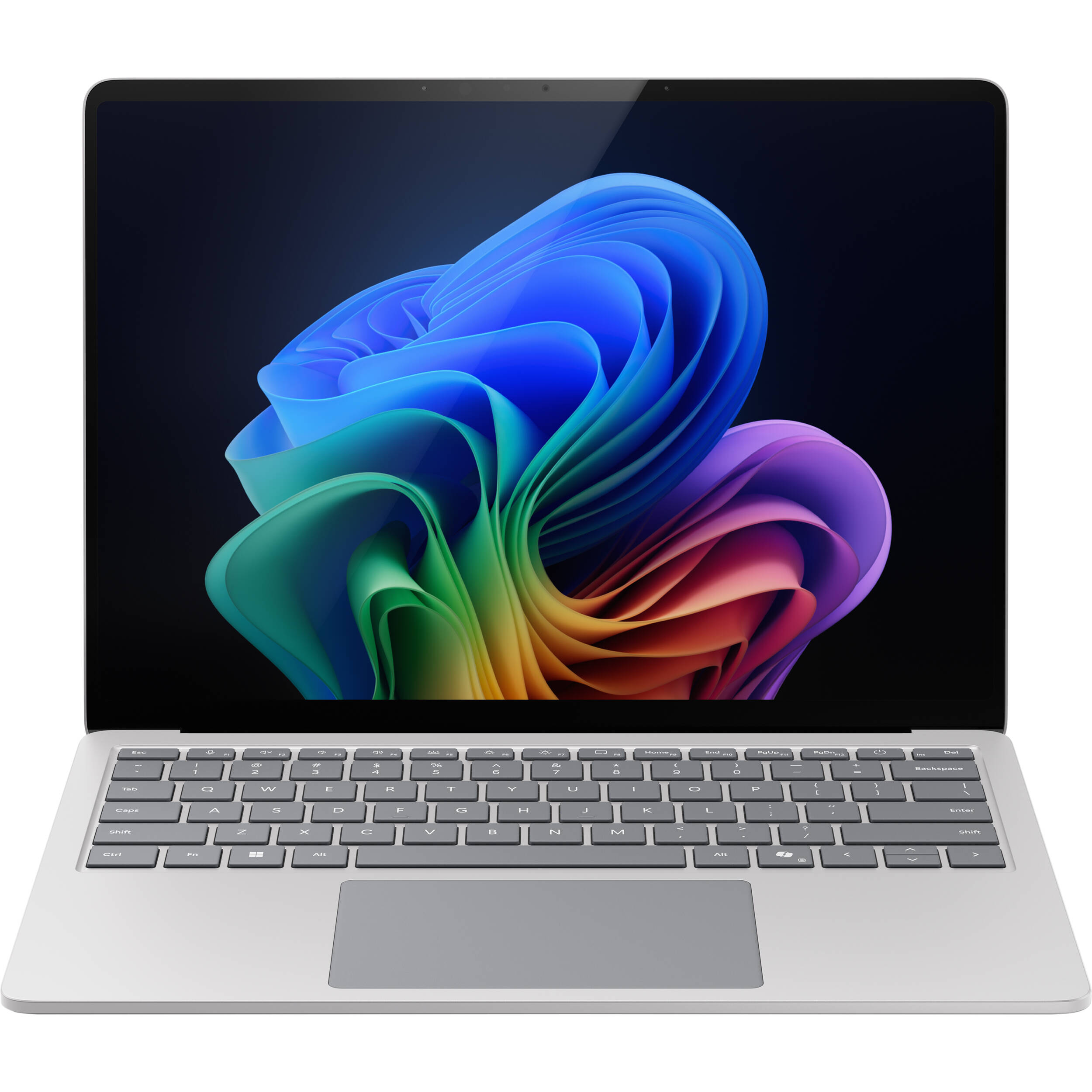 Microsoft Surface Laptop 7 13-inch in Platinum with 16 GB memory and 512 GB storage — view 2