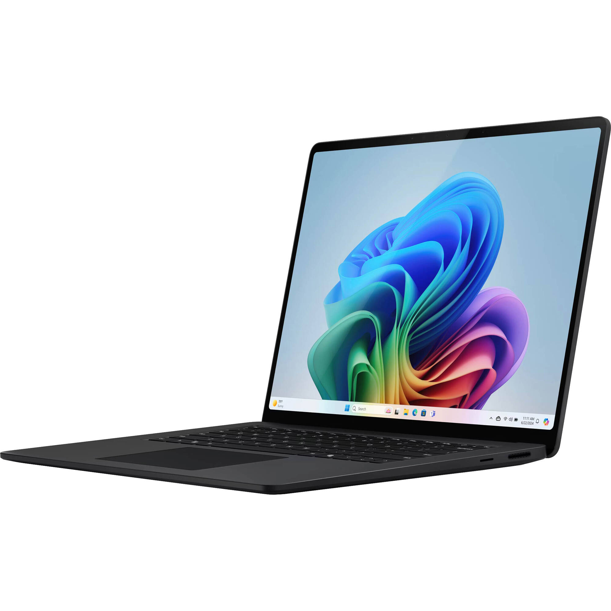 Microsoft Surface Laptop 7 15-inch Graphite with 16 GB RAM and 512 GB SSD — view 3