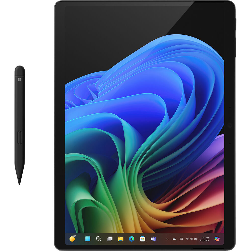 Microsoft Pro11 Eli 16 512 Black business tablet with Windows, 16 GB RAM, and 512 GB storage — view 2
