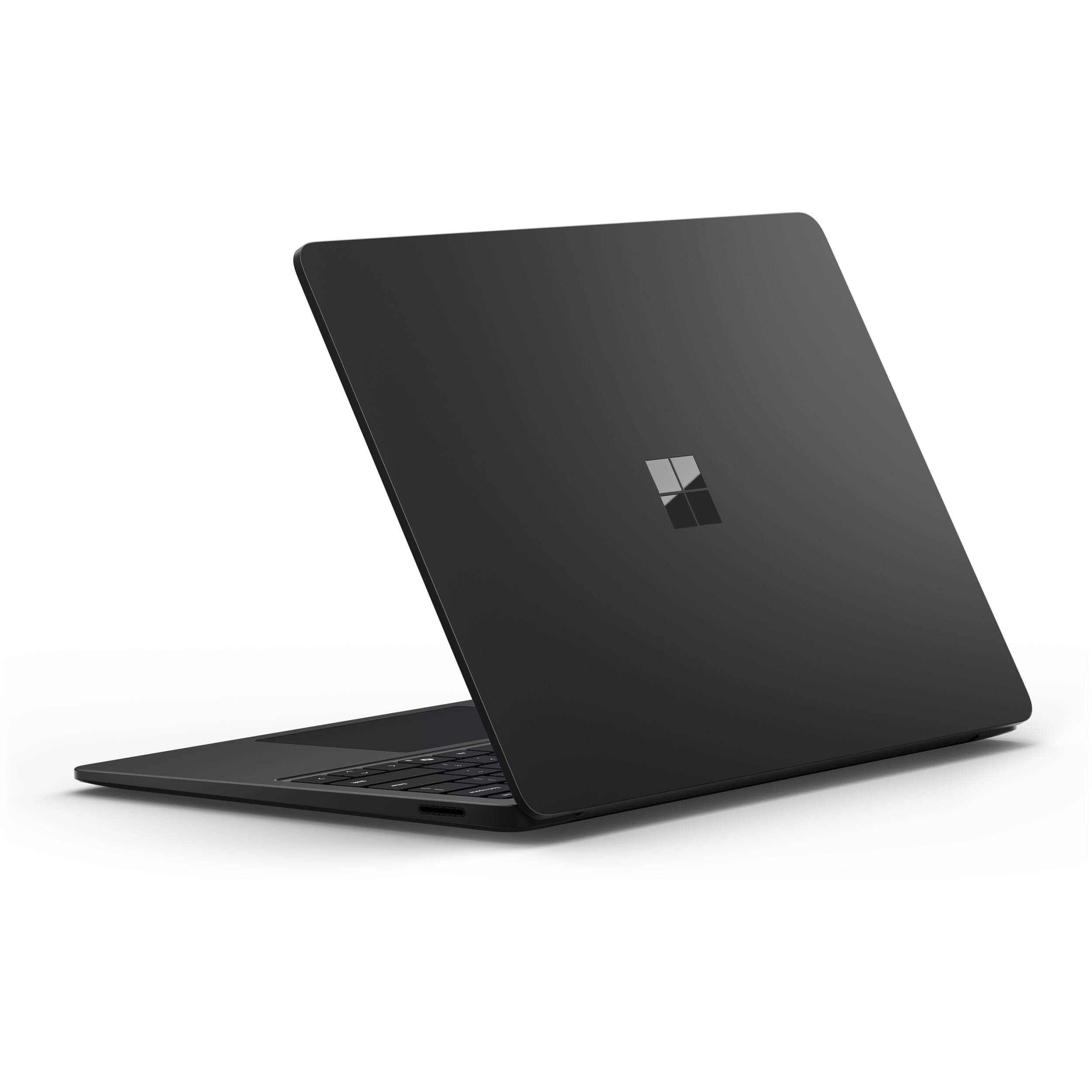 Microsoft graphite detachable 2-in-1 business tablet with 13-inch touchscreen and keyboard attached — view 5