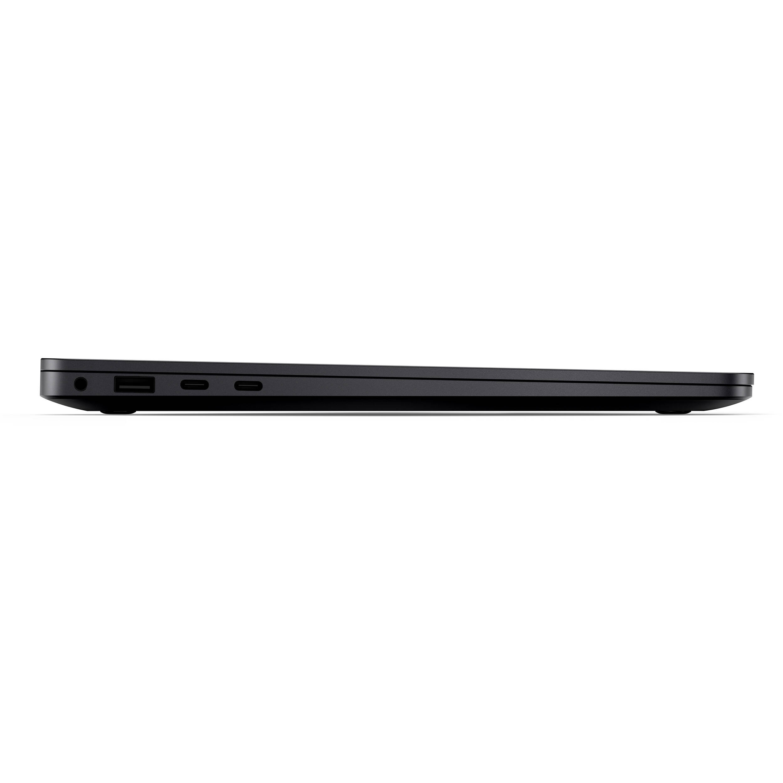Microsoft graphite detachable 2-in-1 business tablet with 13-inch touchscreen and keyboard attached — view 6
