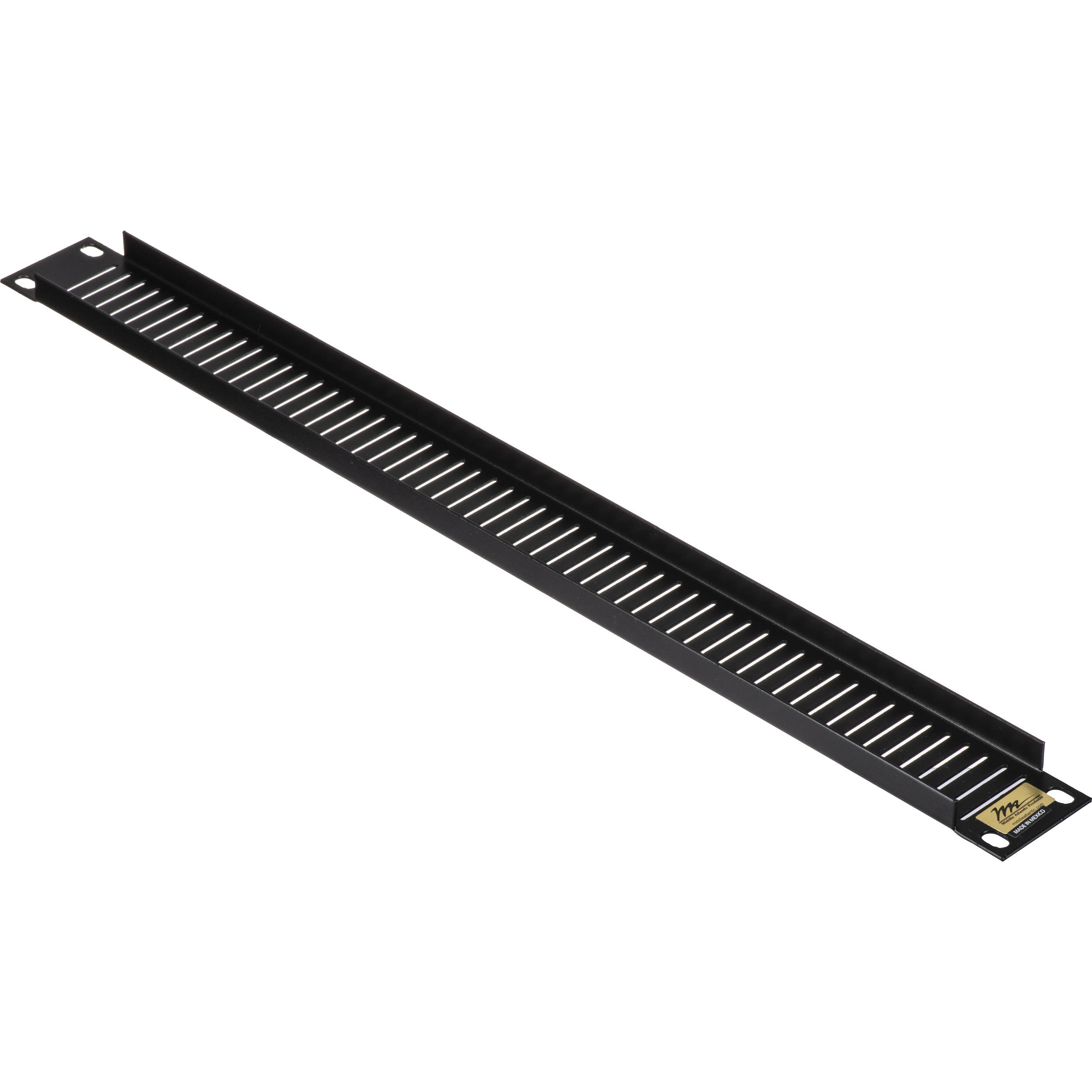 Middle Atlantic EVT1 1 SP flanged Econo Vent rack ventilation panel — view 2
