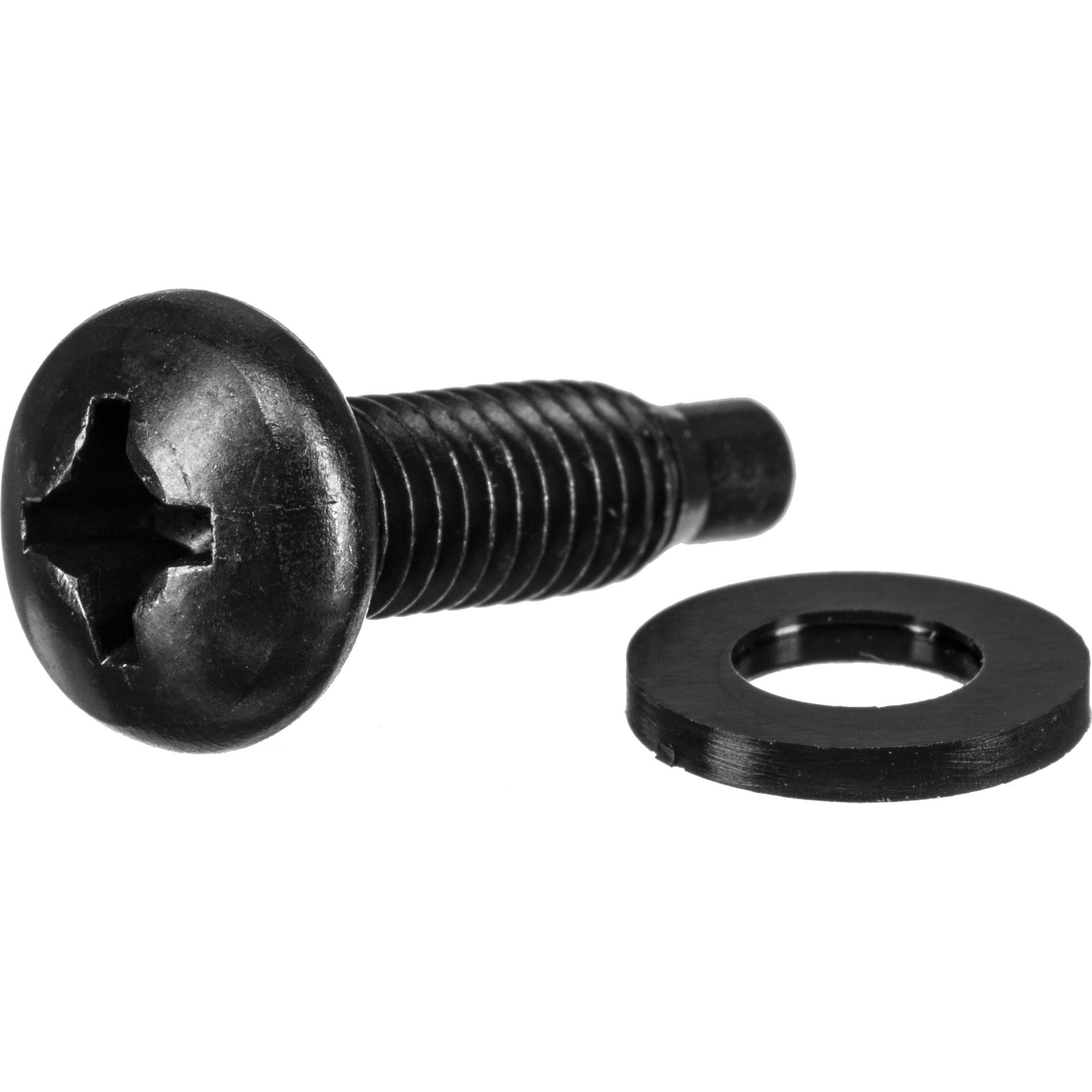 100pc 6mm Rack Screws, Bl