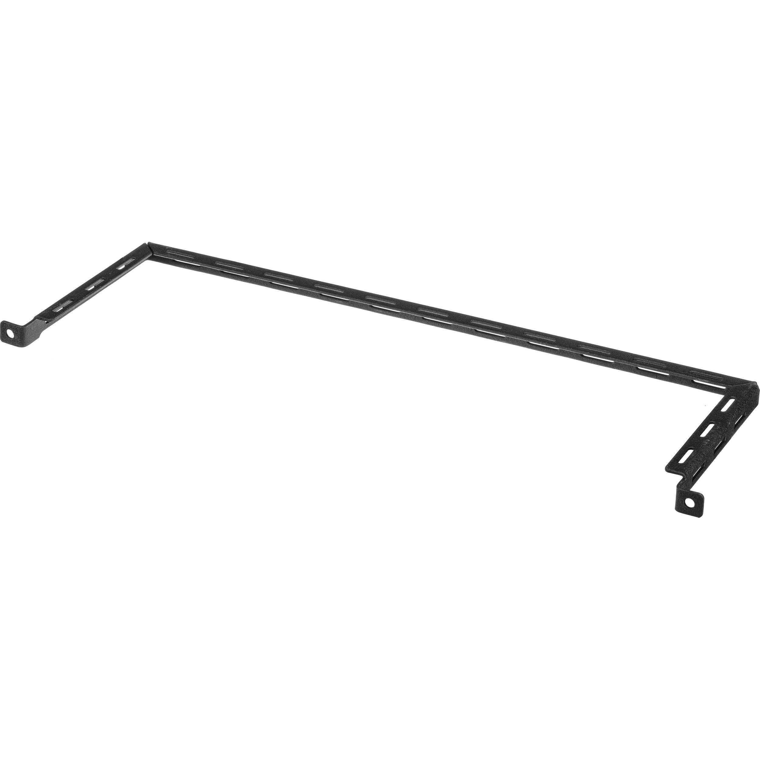 Middle Atlantic LBP-6A 6 offset cable bar for rack cable management, 10-pack — view 2
