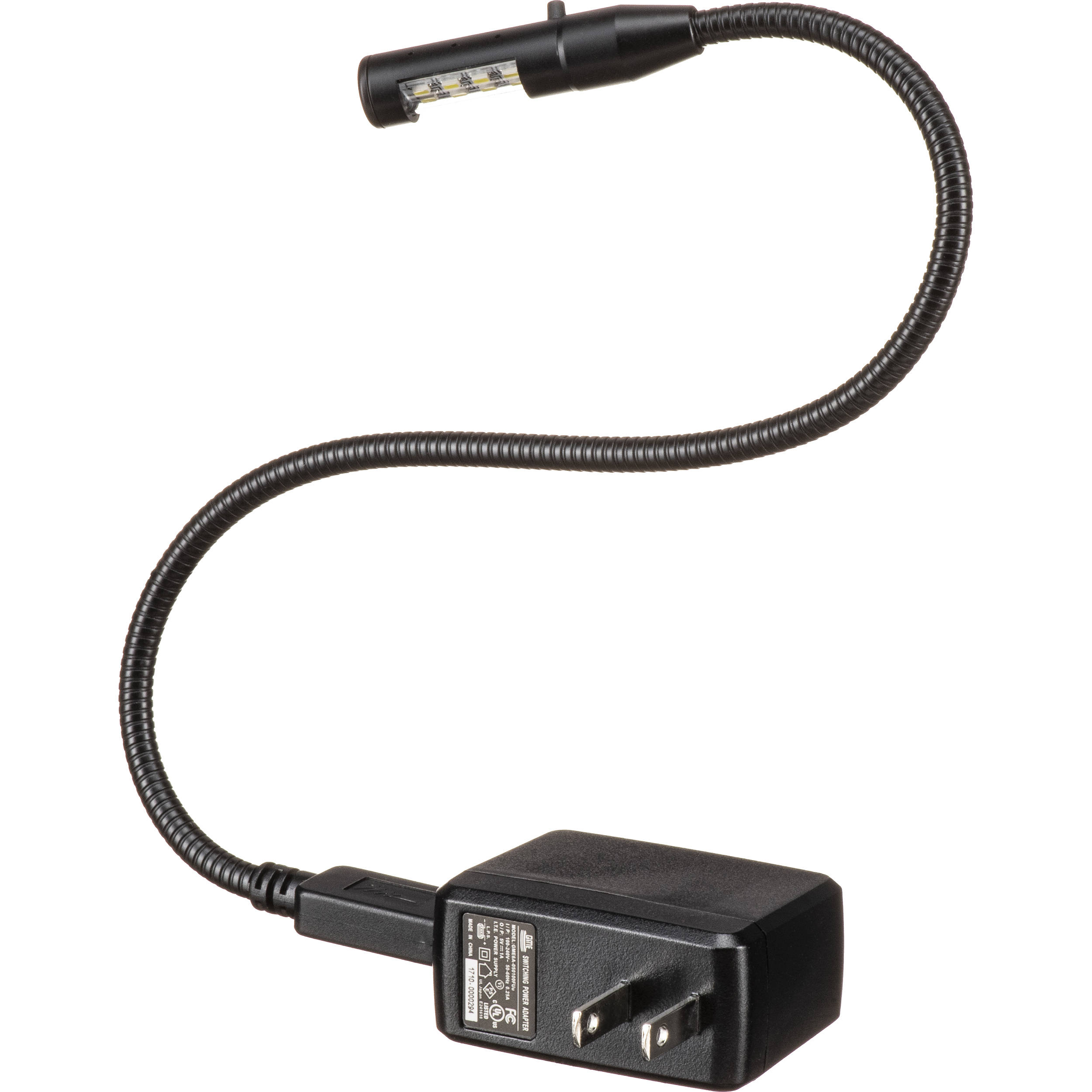 Middle Atlantic LT-GN-PL LED GSNK LT W/120V ADPT | Rack Mount AV