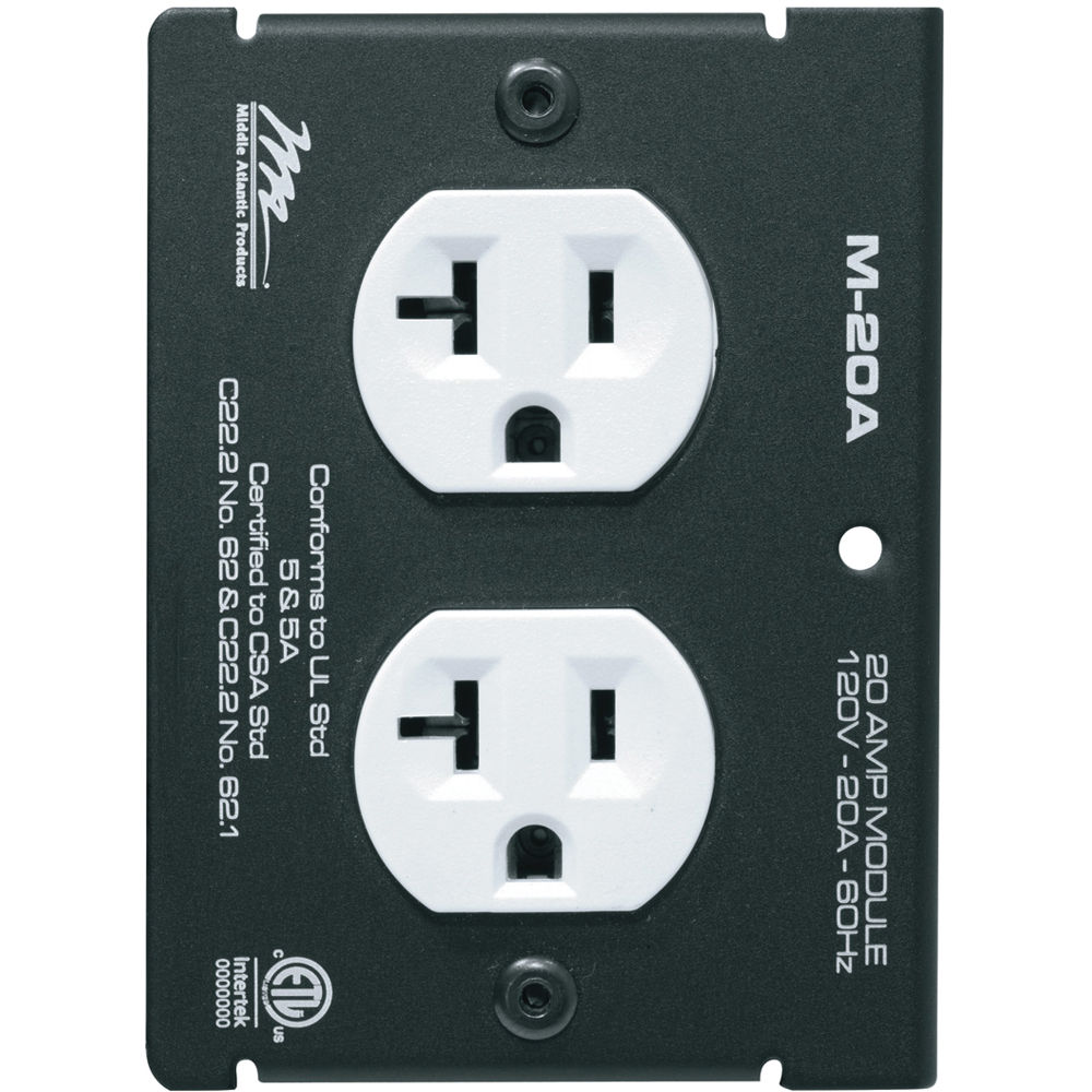 4 Mpr 20a Duplex Module