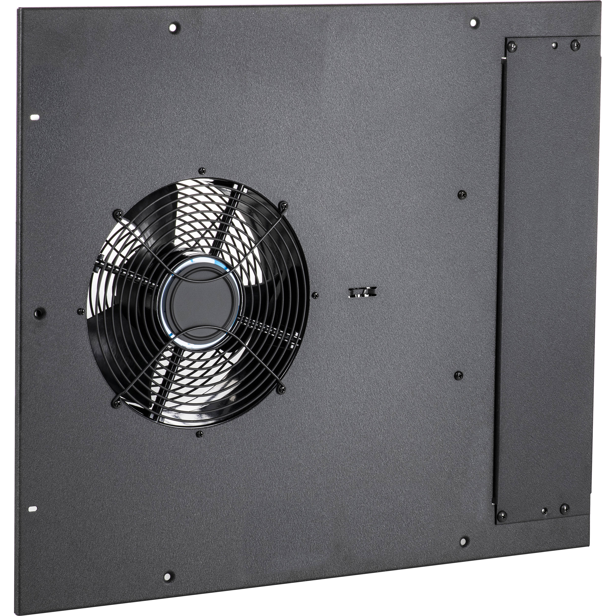 Middle Atlantic fan top with one 10 inch fan for WR, WRK, MRK, VRK, VMRK, and DRK rack cooling — view 3
