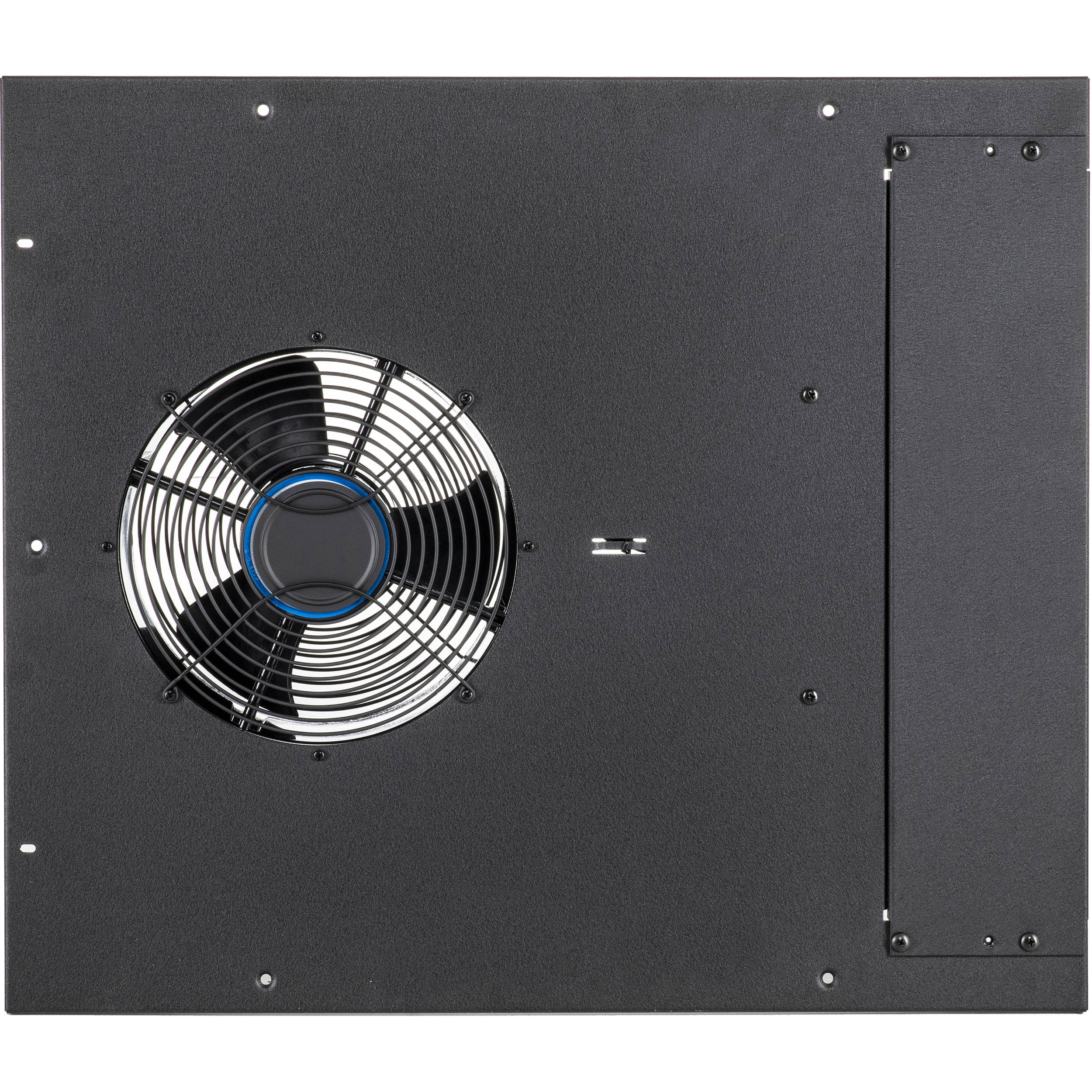 Middle Atlantic fan top with one 10 inch fan for WR, WRK, MRK, VRK, VMRK, and DRK rack cooling — view 4