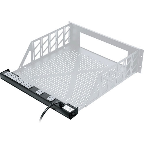 SHLF MT 8OUT 15A PWR STRP — view 2