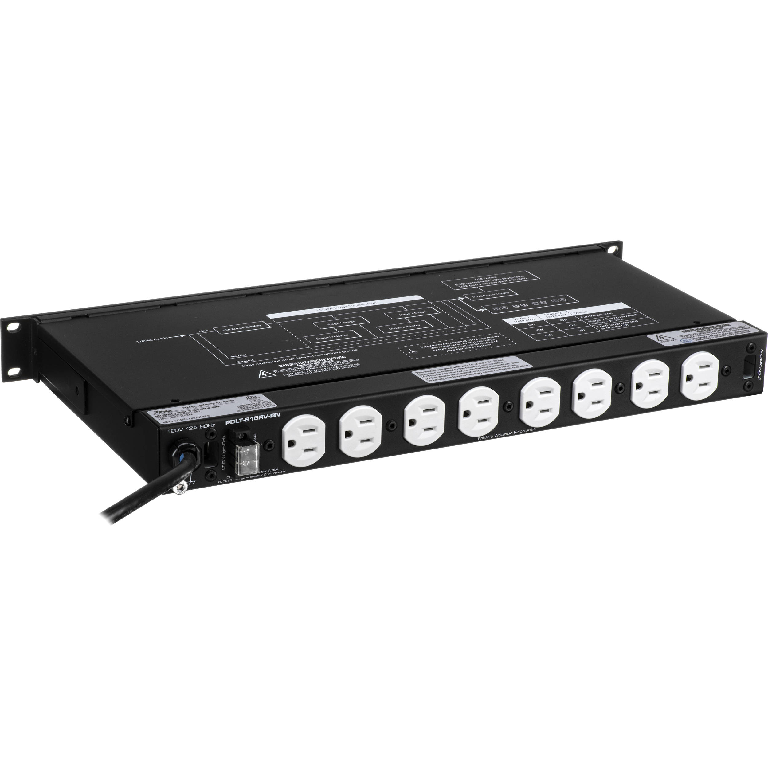 8OUT,15A,RKMT POWER/LGT — view 2