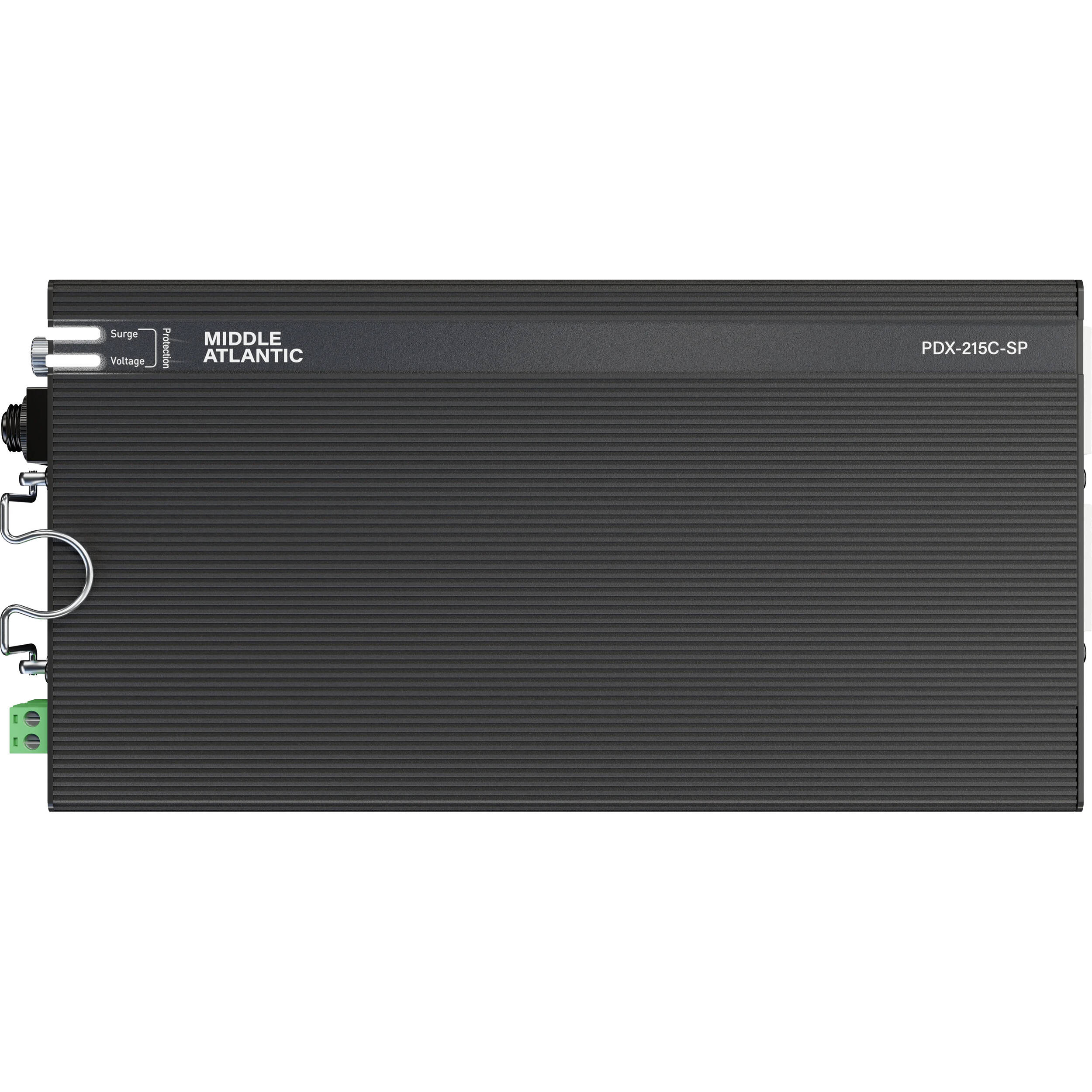 Middle Atlantic PDX-215C-SP compact 15 amp two-outlet surge protector for rack installations — view 6