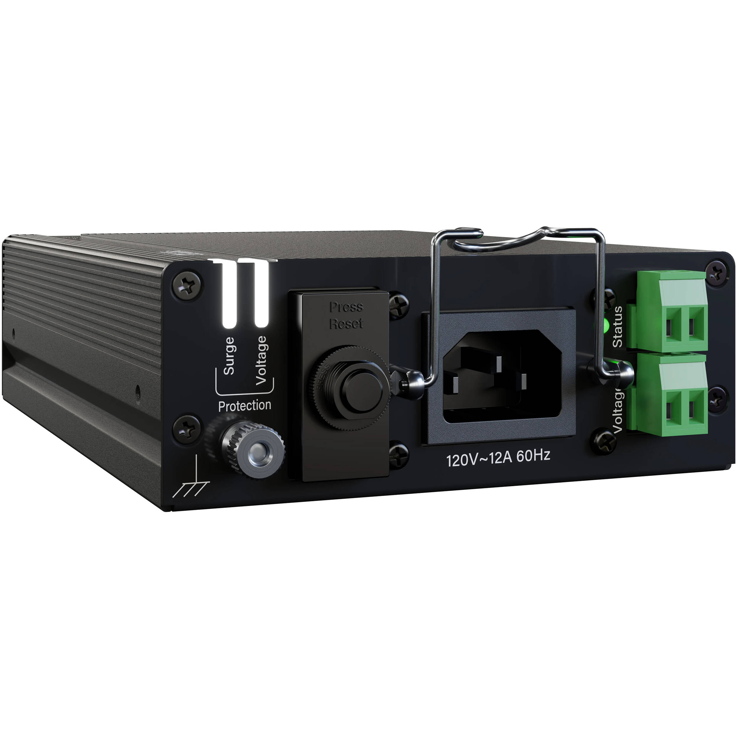 Middle Atlantic PDX-215C compact 15 A surge protector with 2 outlets for rack installations — view 4