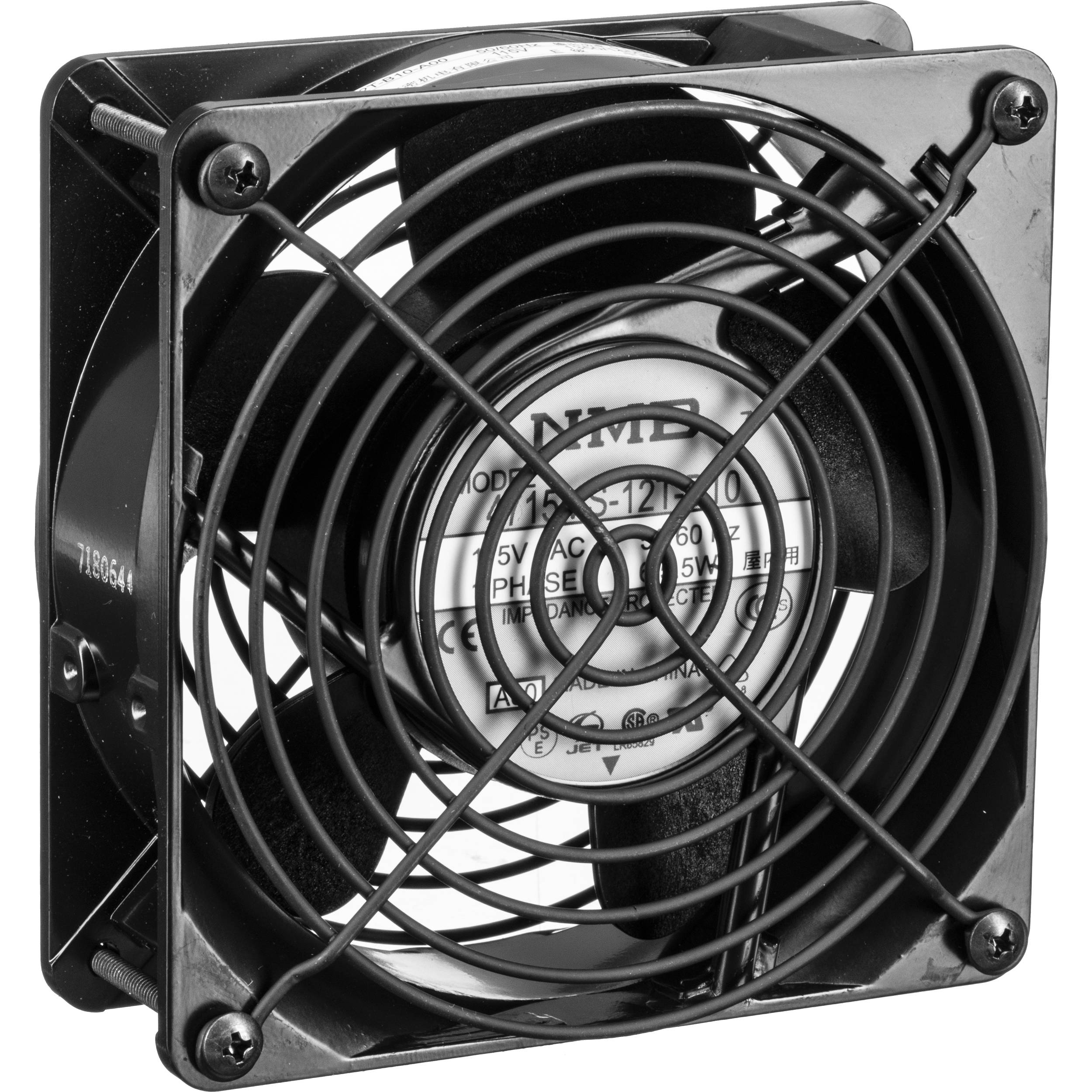 Middle Atlantic QFAN 4-1/2 Quiet Fan with Guard | Rack Cooling