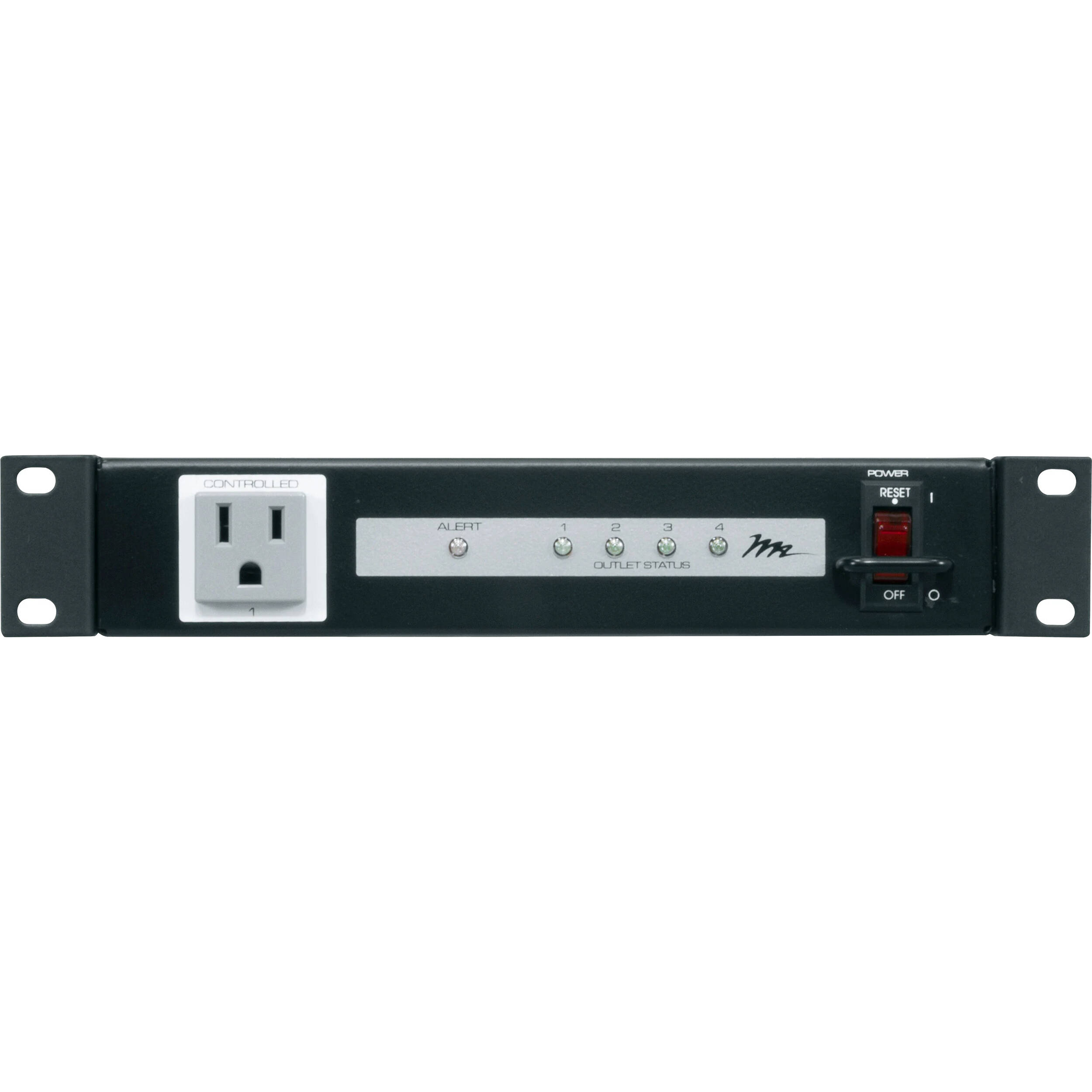 PDU with RackLink 4 Outlet — view 2