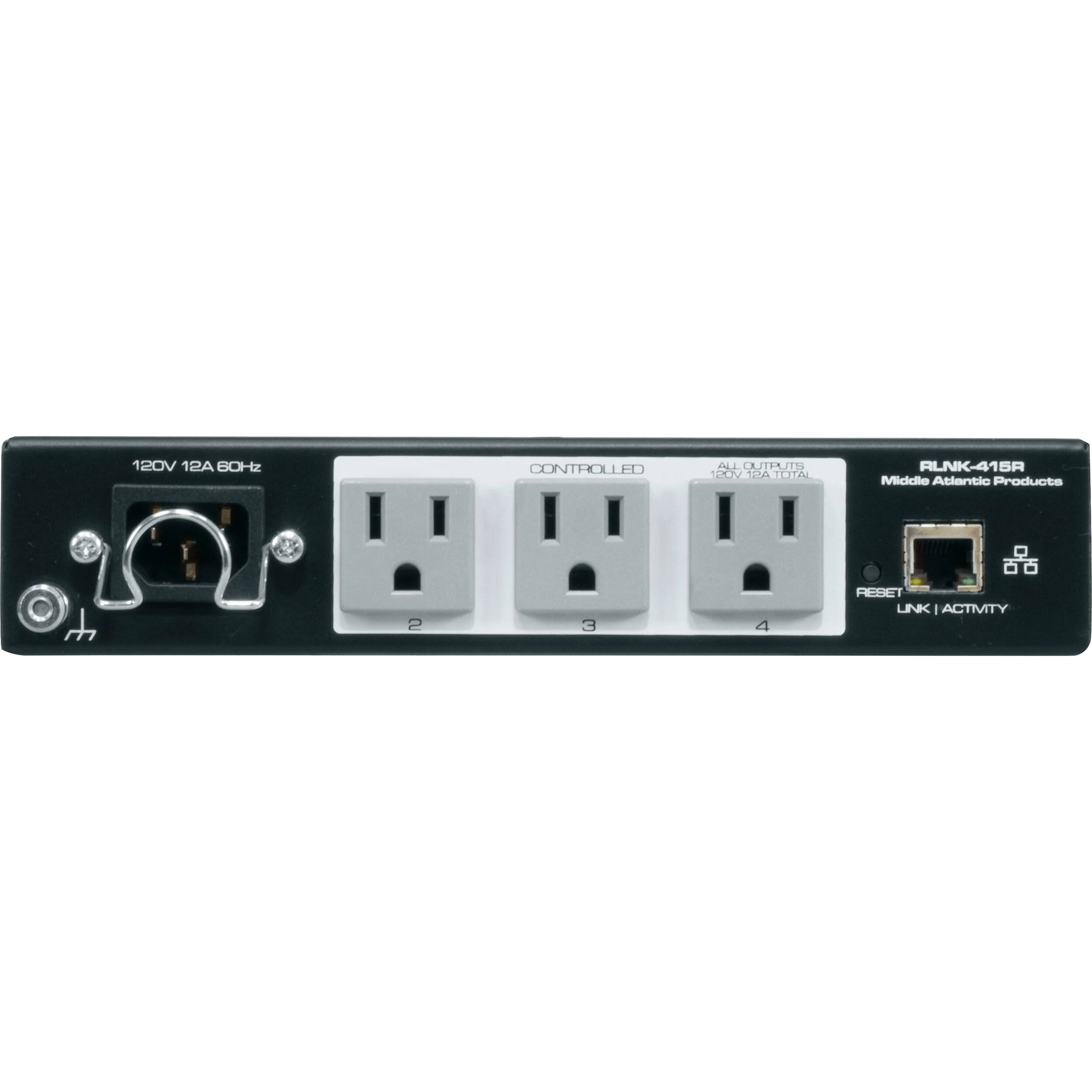 PDU with RackLink 4 Outlet — view 4