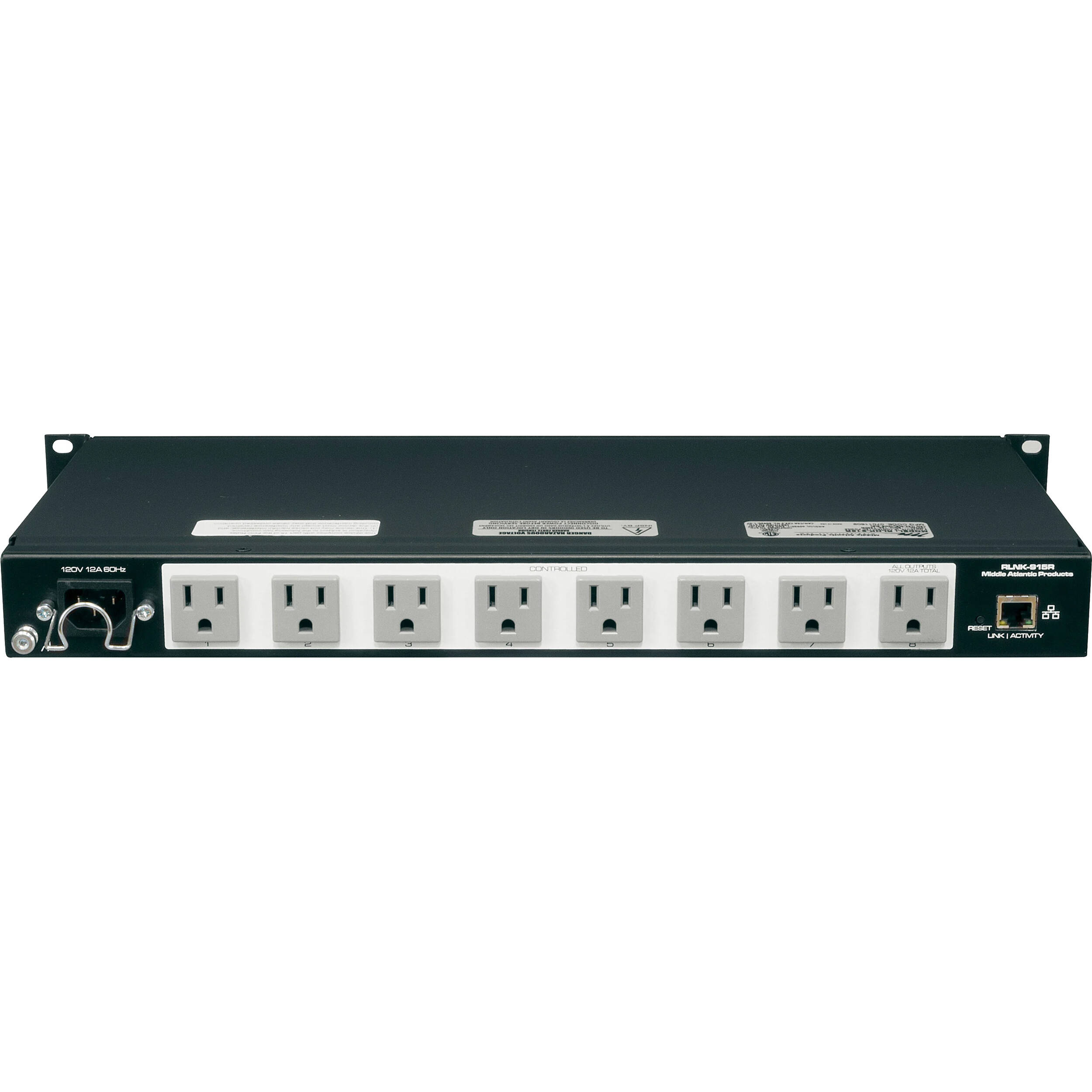 15A 9 OUT IP CTRL POWER — view 4