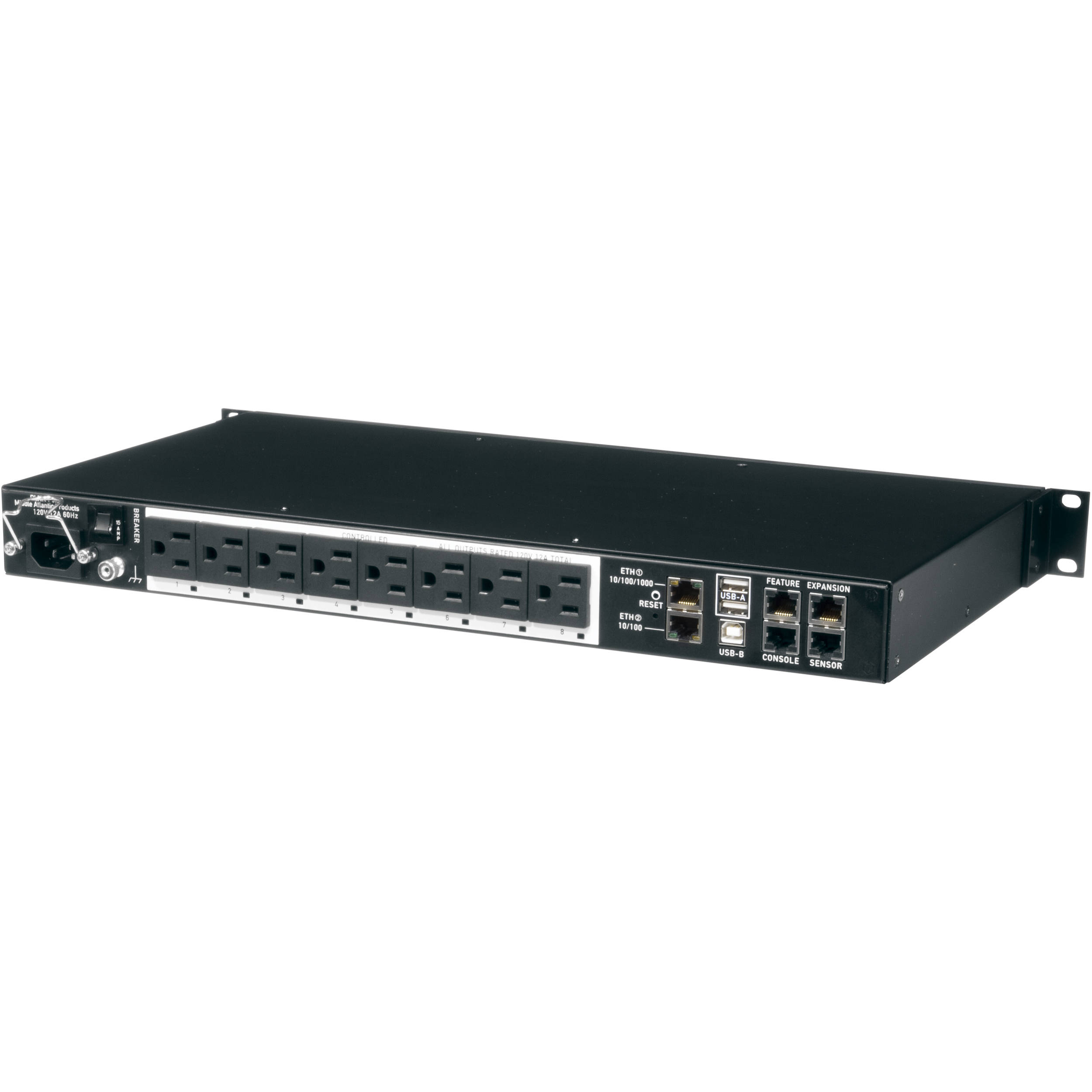 Premium plus PDU with RackLink — view 3