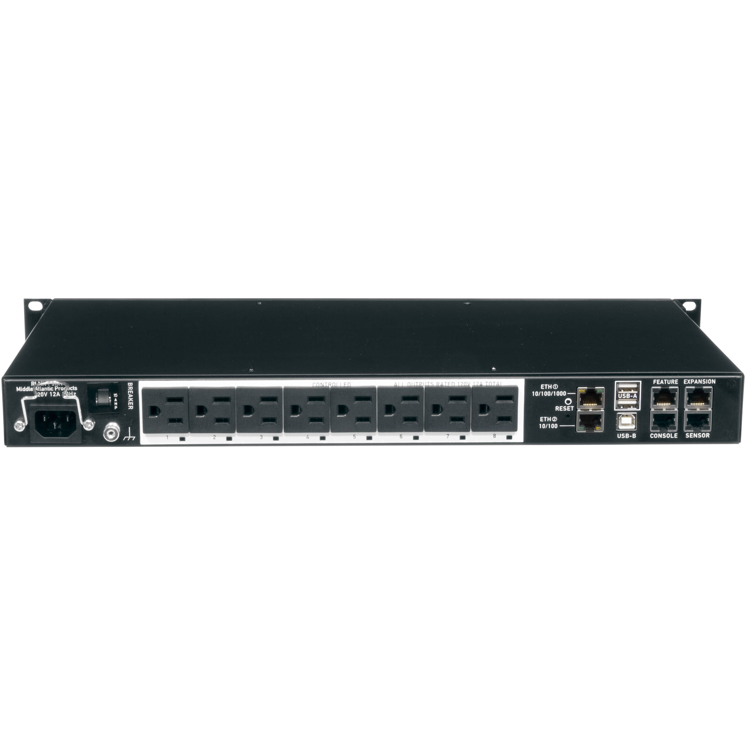 Premium plus PDU with RackLink — view 4