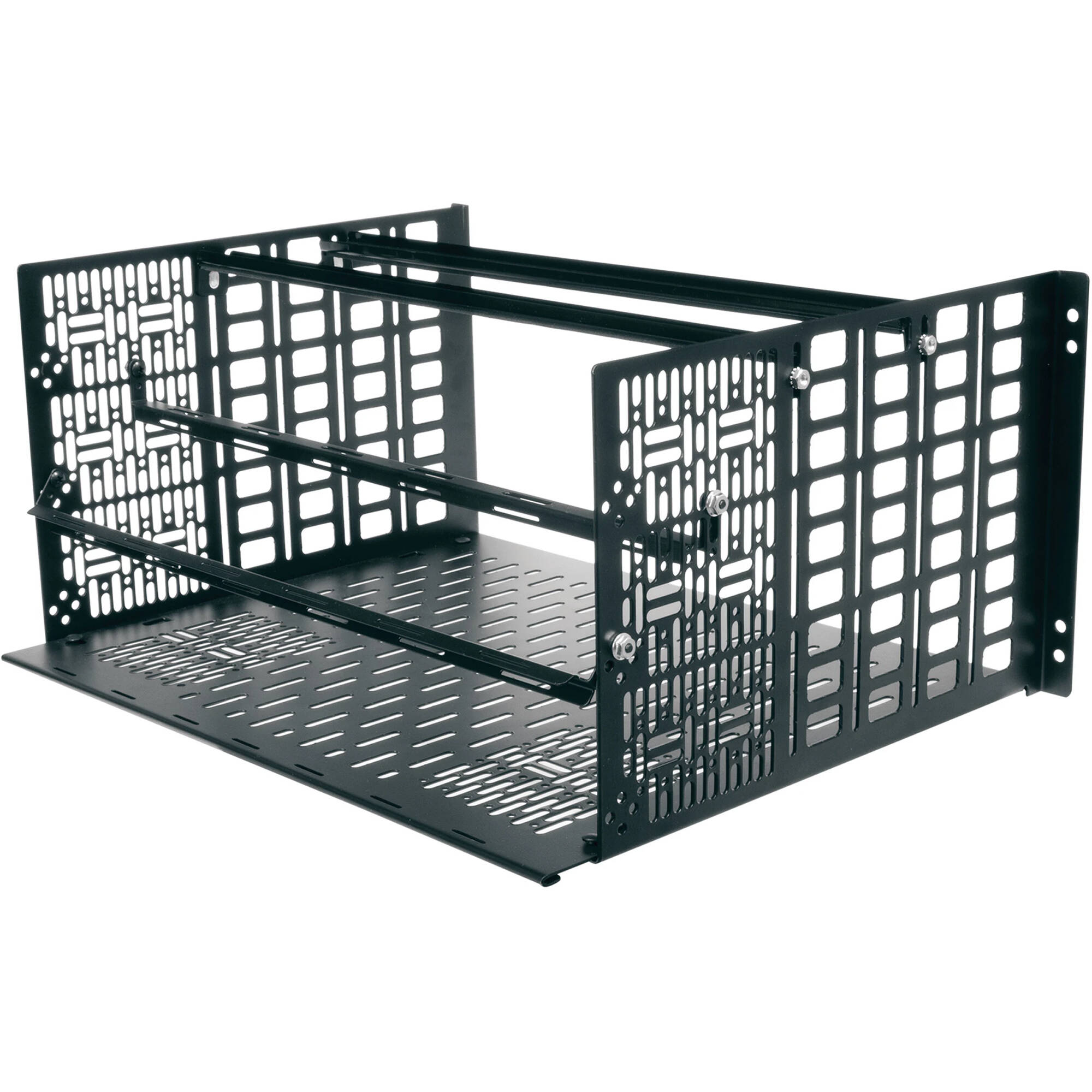 Middle Atlantic RSHA-SONOS-AMP6 5RU shelf for six Sonos amplifiers — view 2