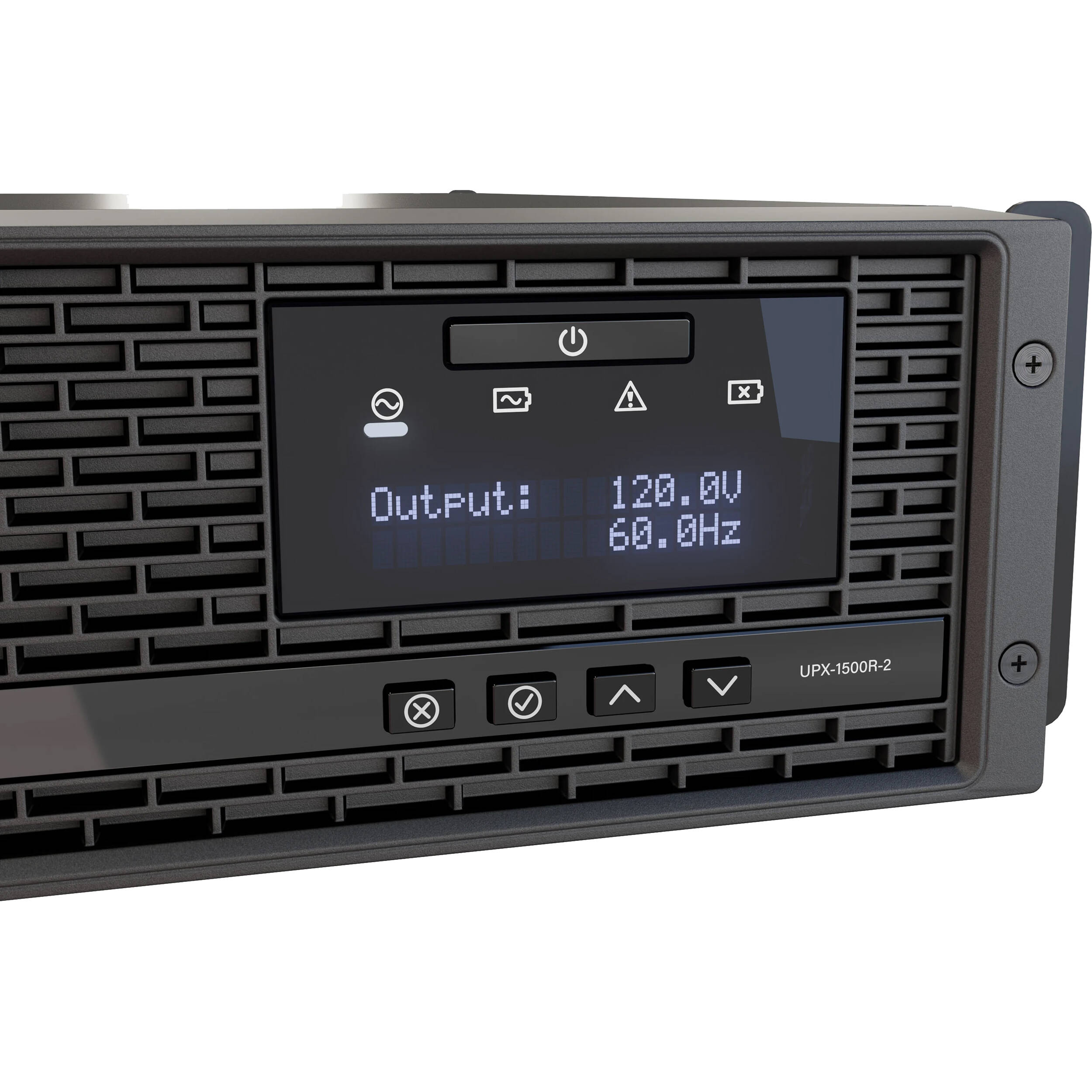 Middle Atlantic 1,500 VA 120 V rack-mount UPS with local bank control — view 4
