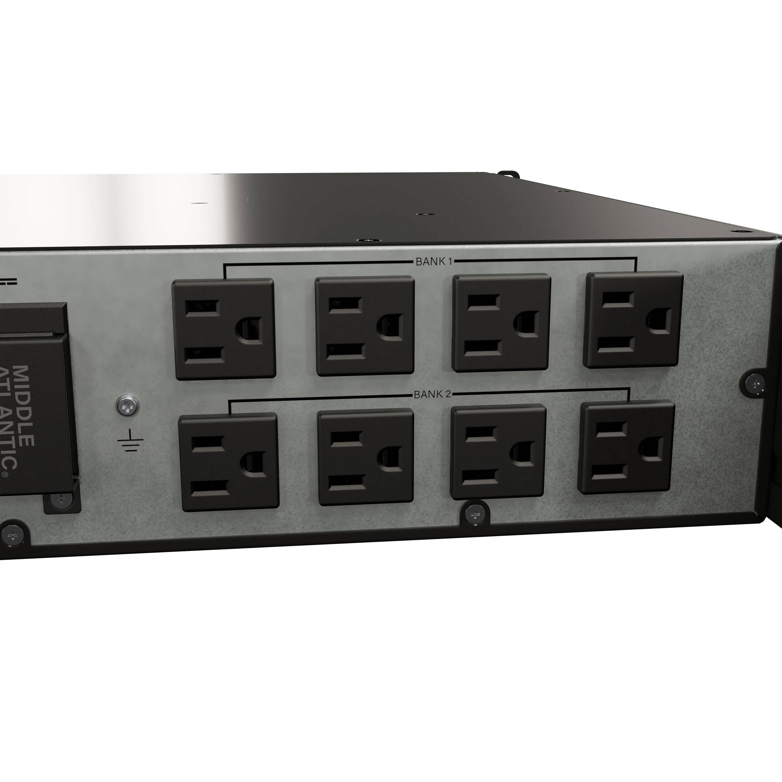 Middle Atlantic 1,500 VA 120 V rack-mount UPS with local bank control — view 5