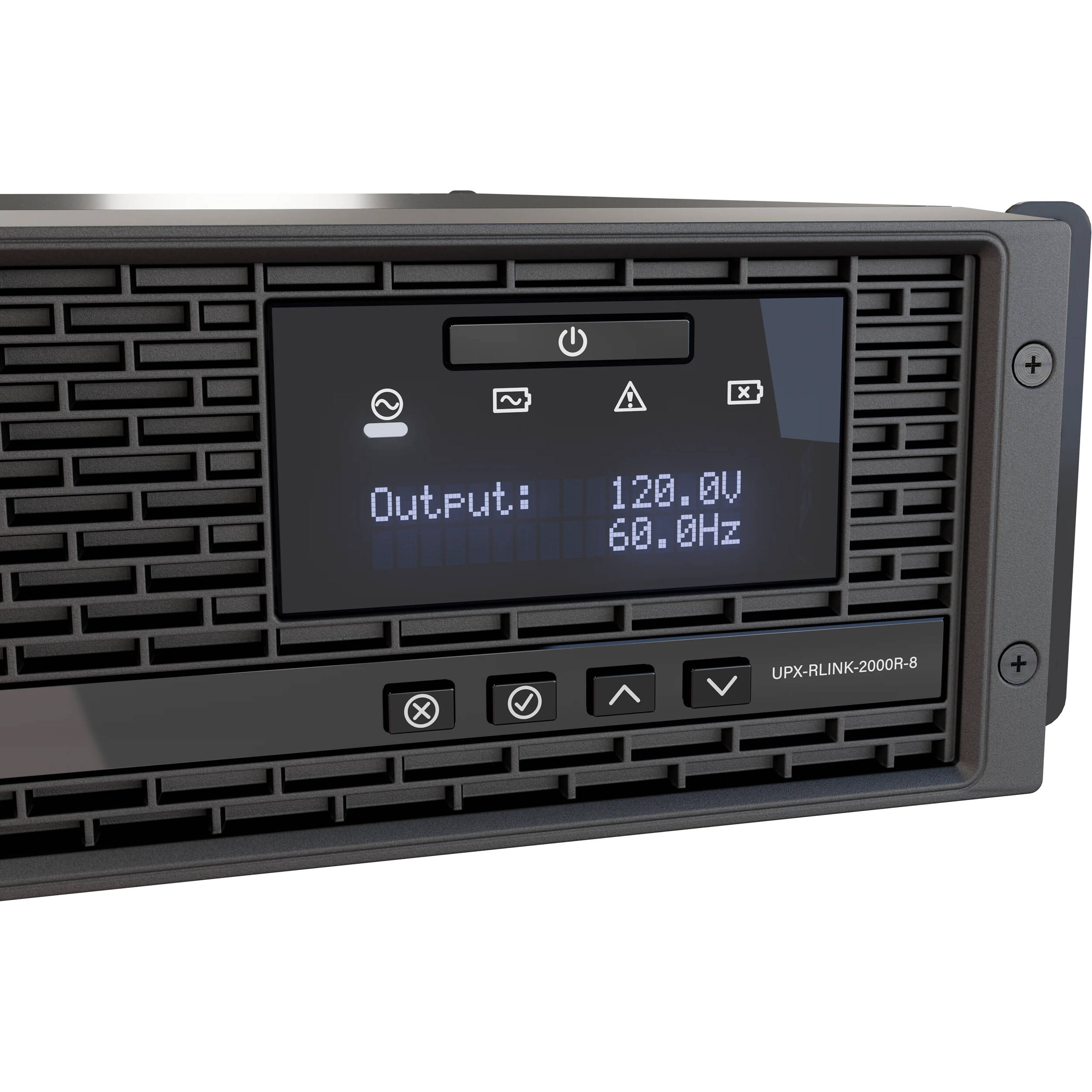 Middle Atlantic 2000 VA 120 V rack-mount UPS with RLNK outlet control — view 4