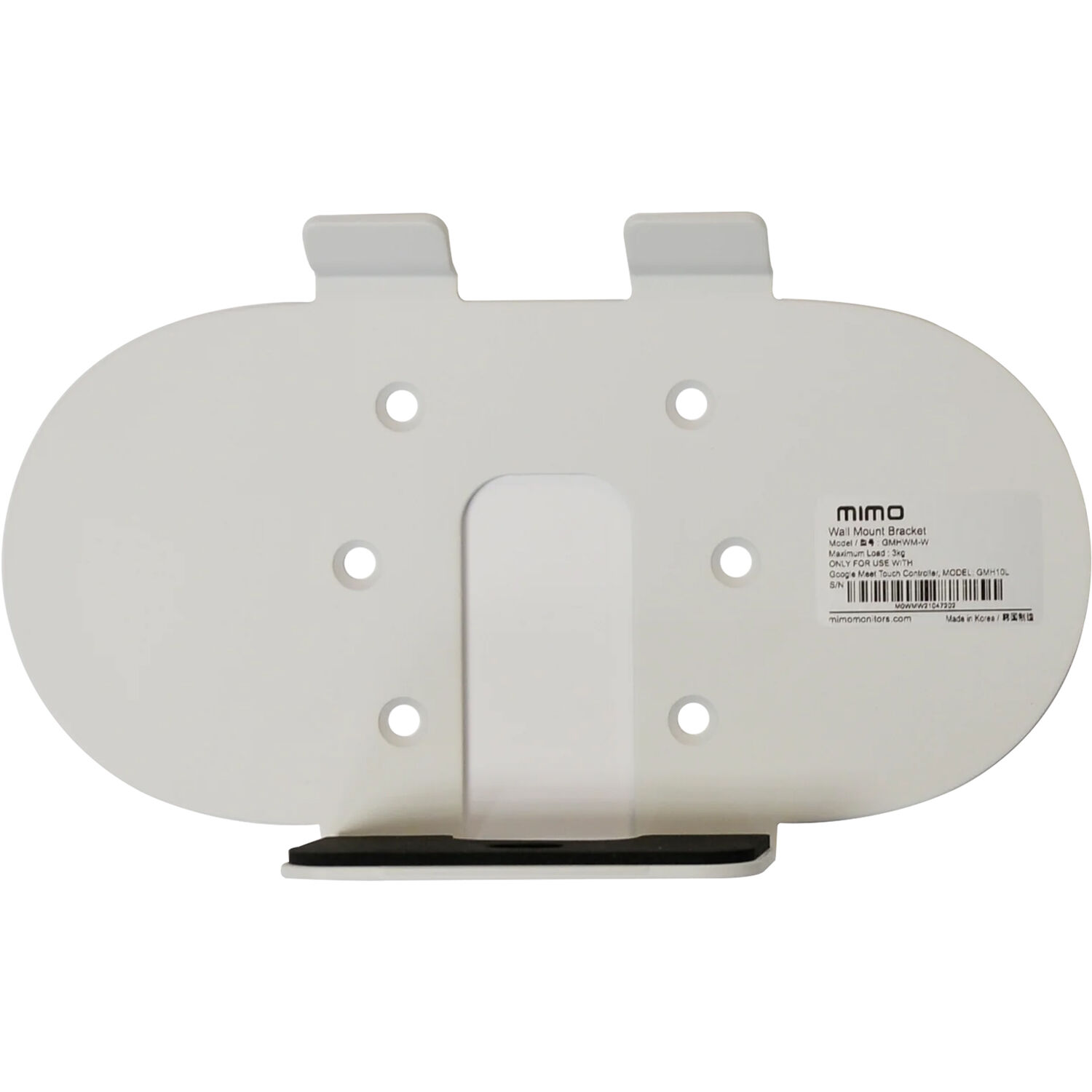 WALL MOUNT FOR GOOGLE SERIES ONE GMH10L-G, GRAY — view 2