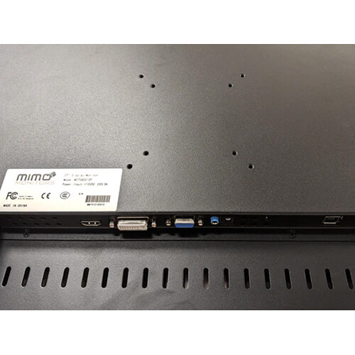 27-inch open-frame projected capacitive touch display for kiosk and embedded integration — view 4