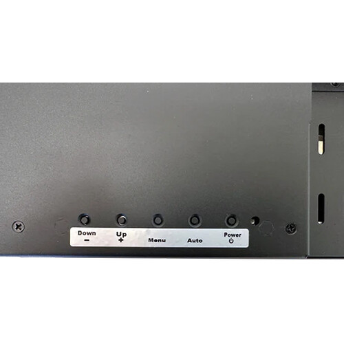 27-inch open-frame projected capacitive touch display for kiosk and embedded integration — view 5