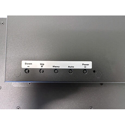 32-inch open-frame PCAP touch display for kiosk and embedded integration — view 3