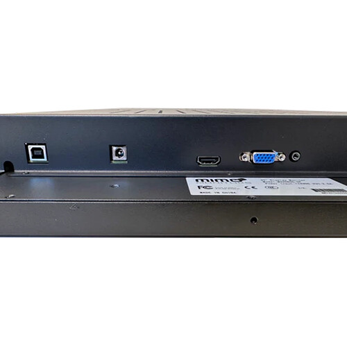 32-inch open-frame PCAP touch display for kiosk and embedded integration — view 4