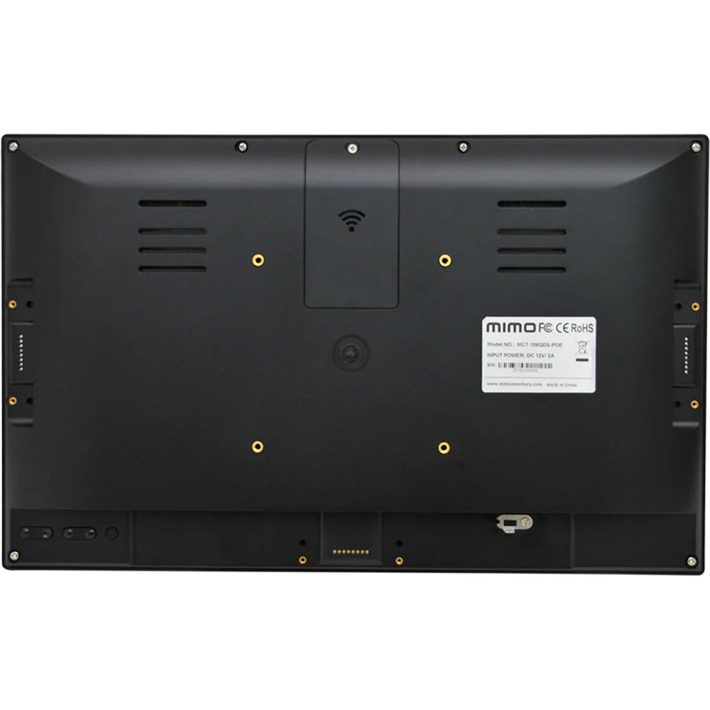 MIMO Monitors ADAPT-LTS 15.6 inch Android 12 tablet with PCAP touch and PoE — view 2
