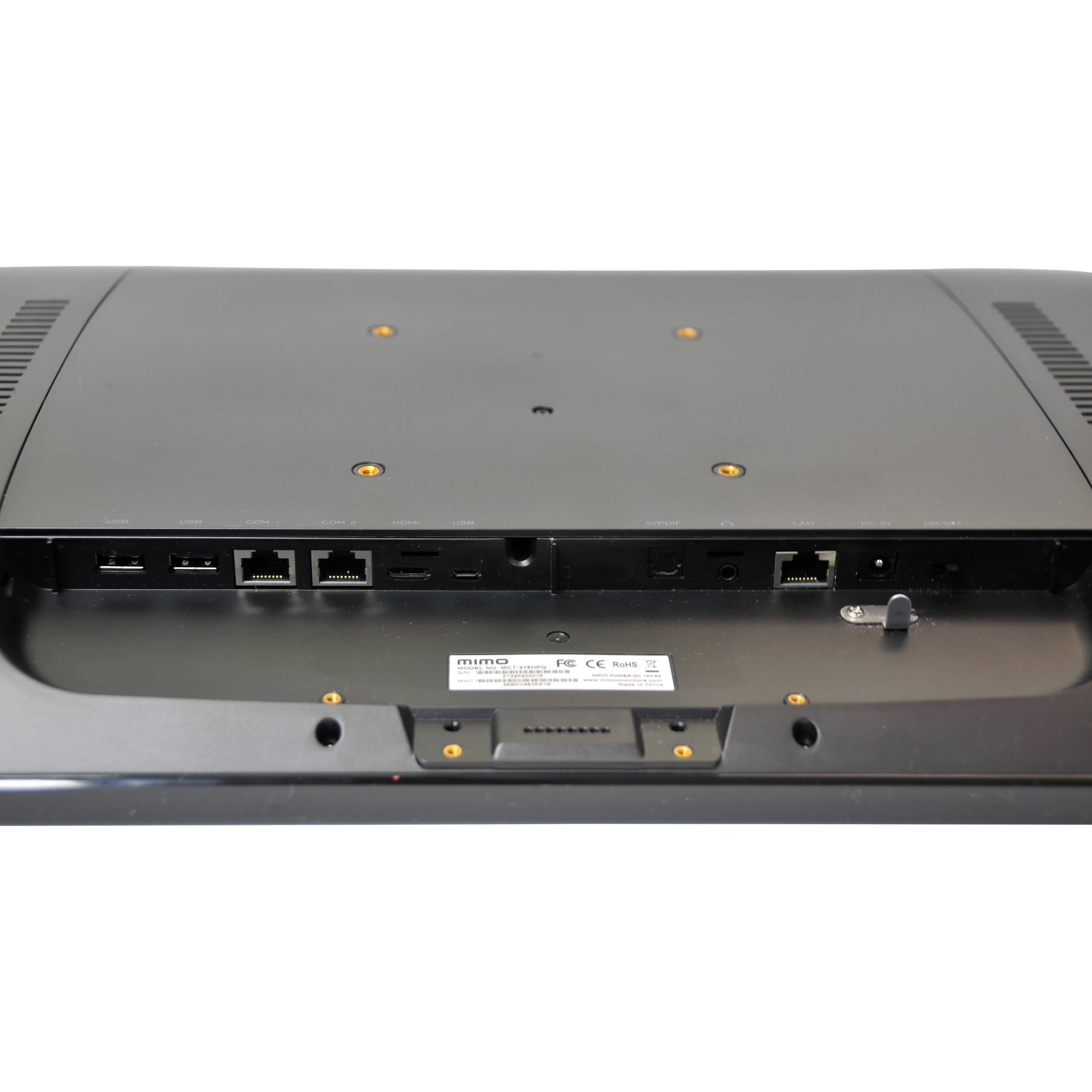 MIMO MONITORS ADAPT-LTS 21.5 inch Android tablet with PCAP touch and PoE for business installations — view 5