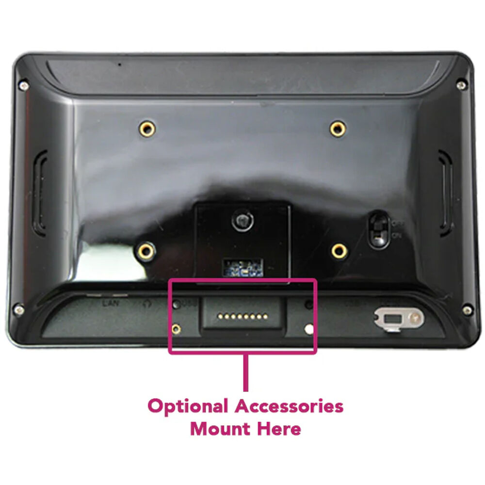 MIMO Monitors ADAPT-LTS 7 inch Android 12 tablet with PCAP touch and PoE — view 12