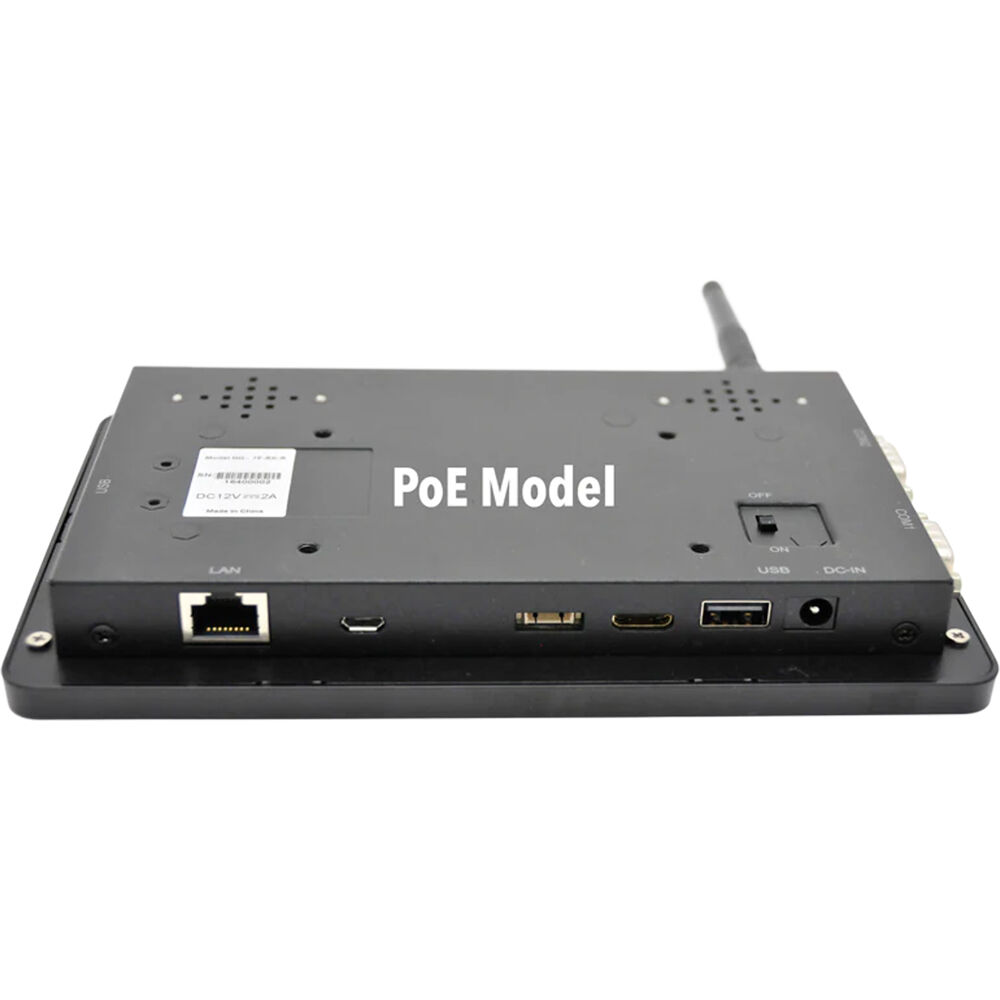 MIMO Monitors ADAPT-LTS 7 inch Android 12 tablet with PCAP touch and PoE — view 7