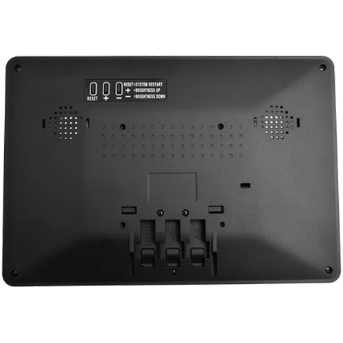 MIMO VUE 10.1 inch PCAP touch display with USB power touch and video connection — view 2