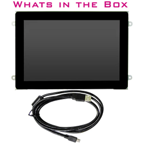 MIMO VUE 10.1 inch open frame PCAP touch display with USB for embedded integration — view 2