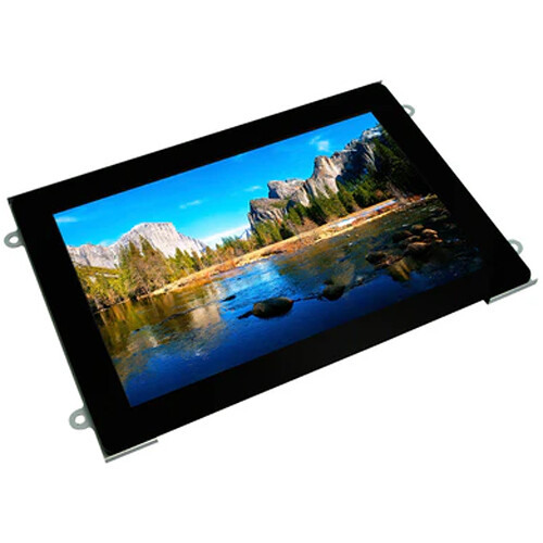 MIMO VUE 10.1 in open-frame PCAP touch display with USB and HDMI connectivity — view 2